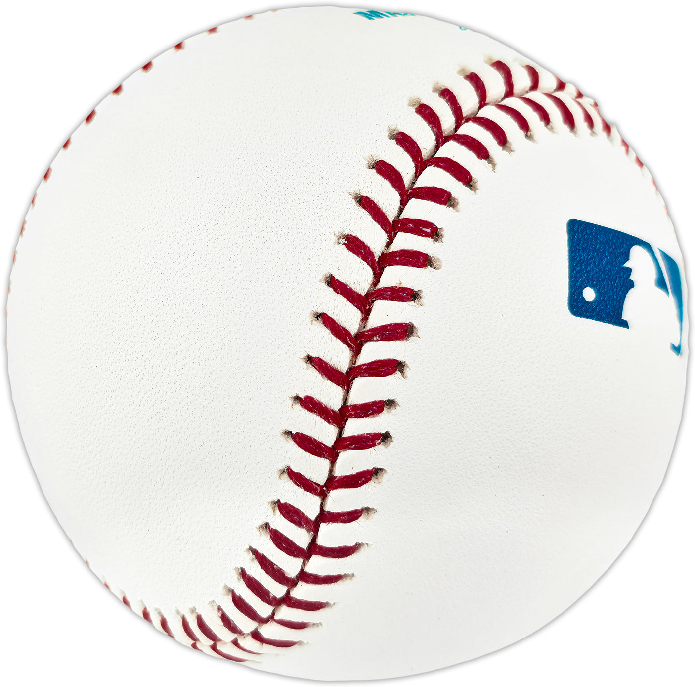 Giancarlo Stanton Autographed Official MLB Baseball New York Yankees (Smudged) Beckett BAS QR #BU87160