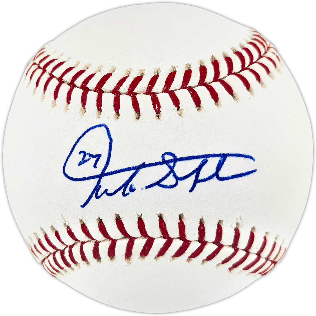 Giancarlo Stanton Autographed Official MLB Baseball New York Yankees Beckett BAS QR #BU87170