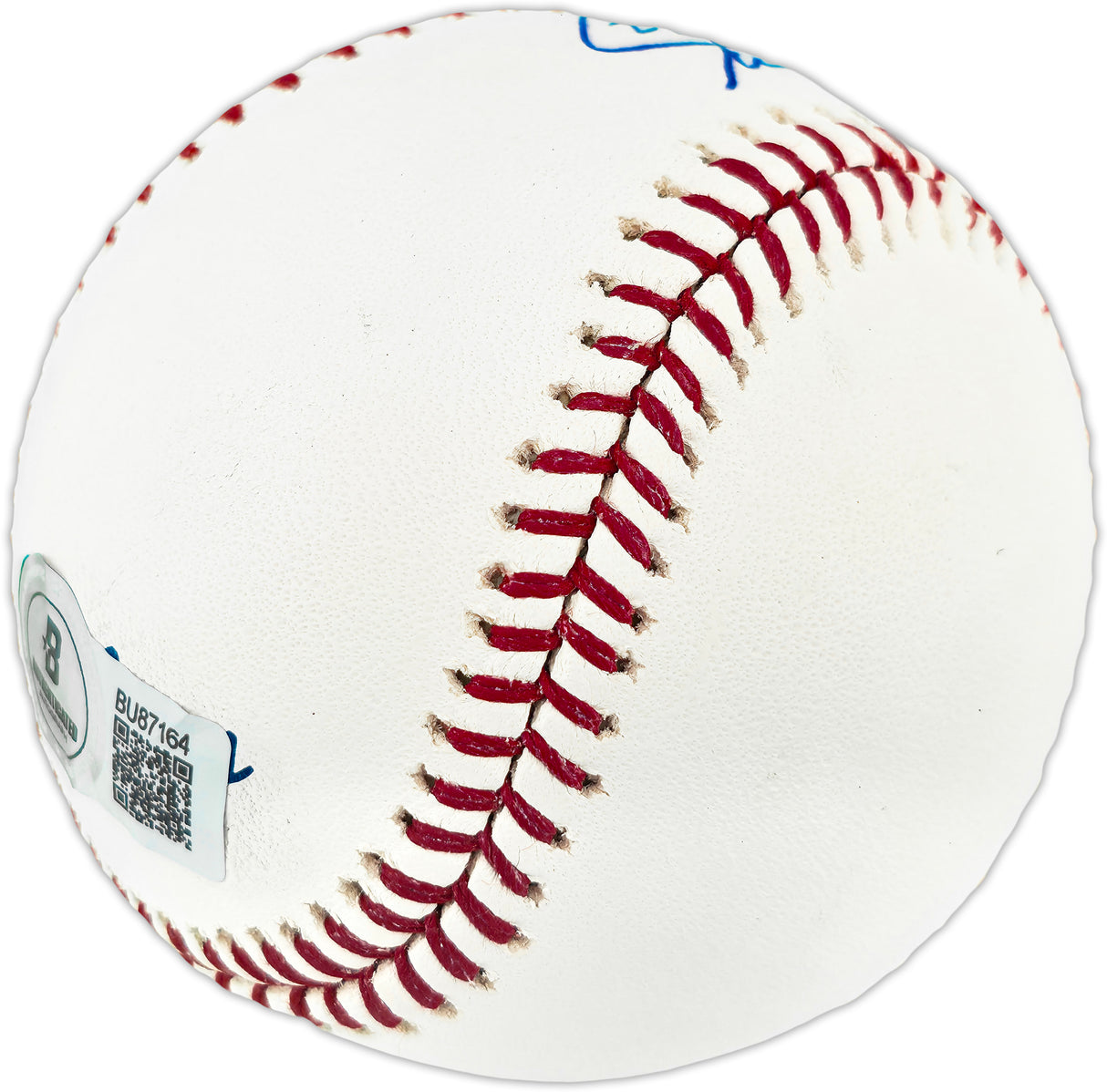 Giancarlo Stanton Autographed Official MLB Baseball New York Yankees Beckett BAS QR #BU87164