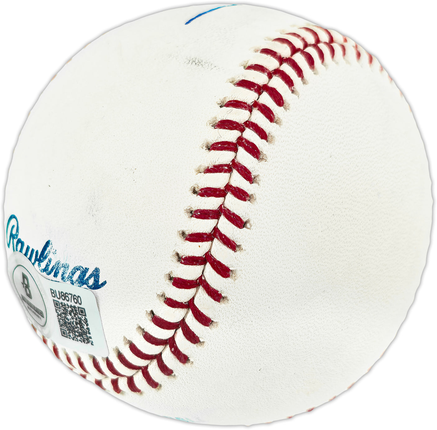 Tony Gwynn Autographed Official MLB Baseball San Diego Padres "HOF 07" (Smudged) Beckett BAS QR #BU86760