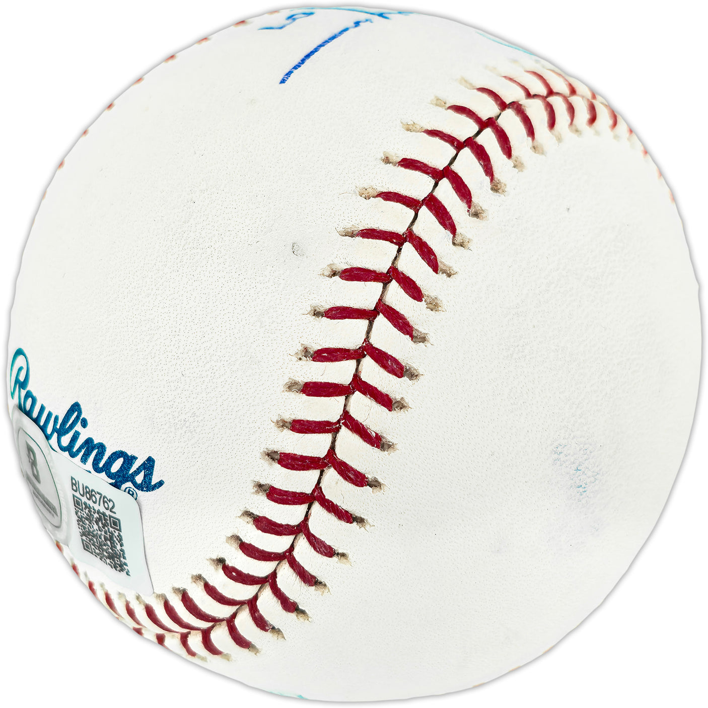 Tony Gwynn Autographed Official MLB Baseball San Diego Padres "HOF 07" (Smudged) Beckett BAS QR #BU86762