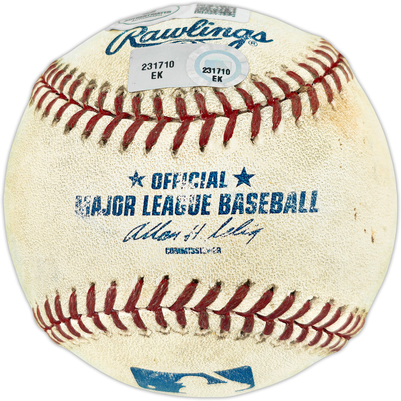 Adrian Beltre Autographed Official Game Used Cycle MLB Baseball Texas Rangers "8/24/12 Cycle" Beckett BAS QR #BU86774