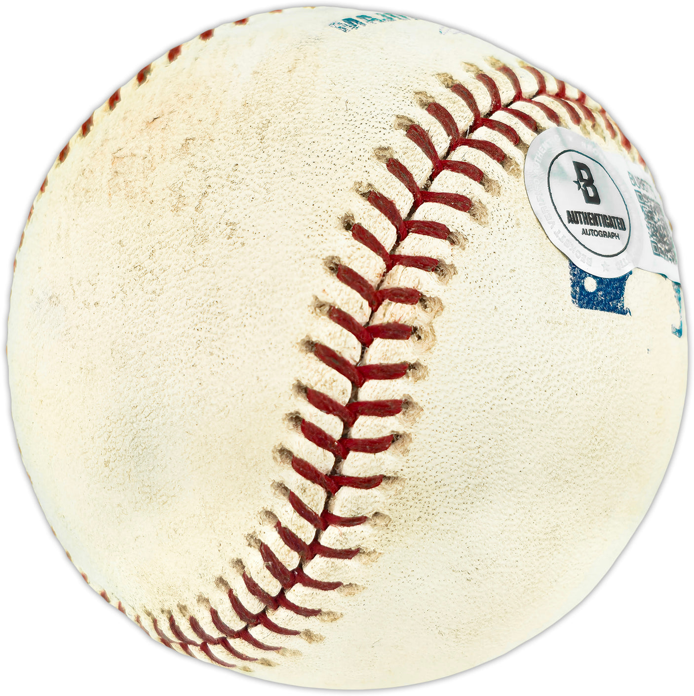 Frank Thomas Autographed Official Game Used 500th Home Run Game Baseball Toronto Blue Jays "500th HR Game 6/28/07" Beckett BAS QR #BU86775