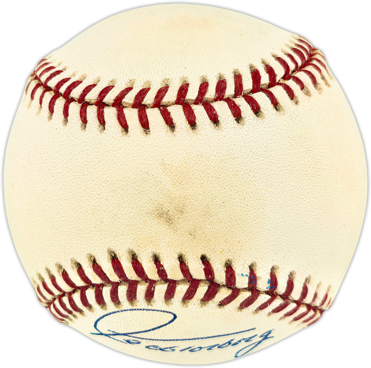 Jeff Torborg Autographed Official AL Baseball Los Angeles Dodgers, New York Yankees Beckett BAS QR #BU87194