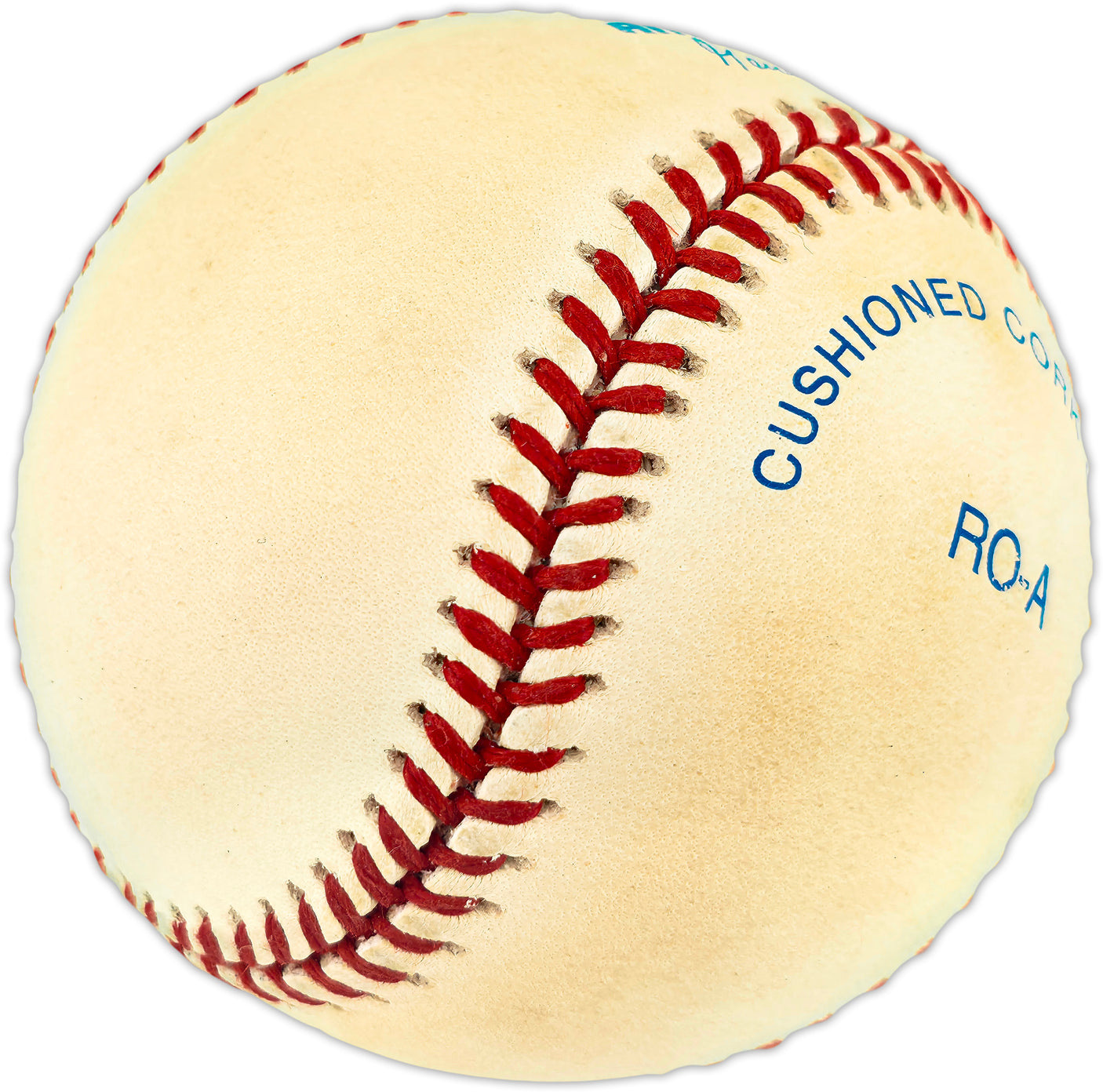 Ray Boone Autographed Official AL Baseball Detroit Tigers Beckett BAS QR #BU87203