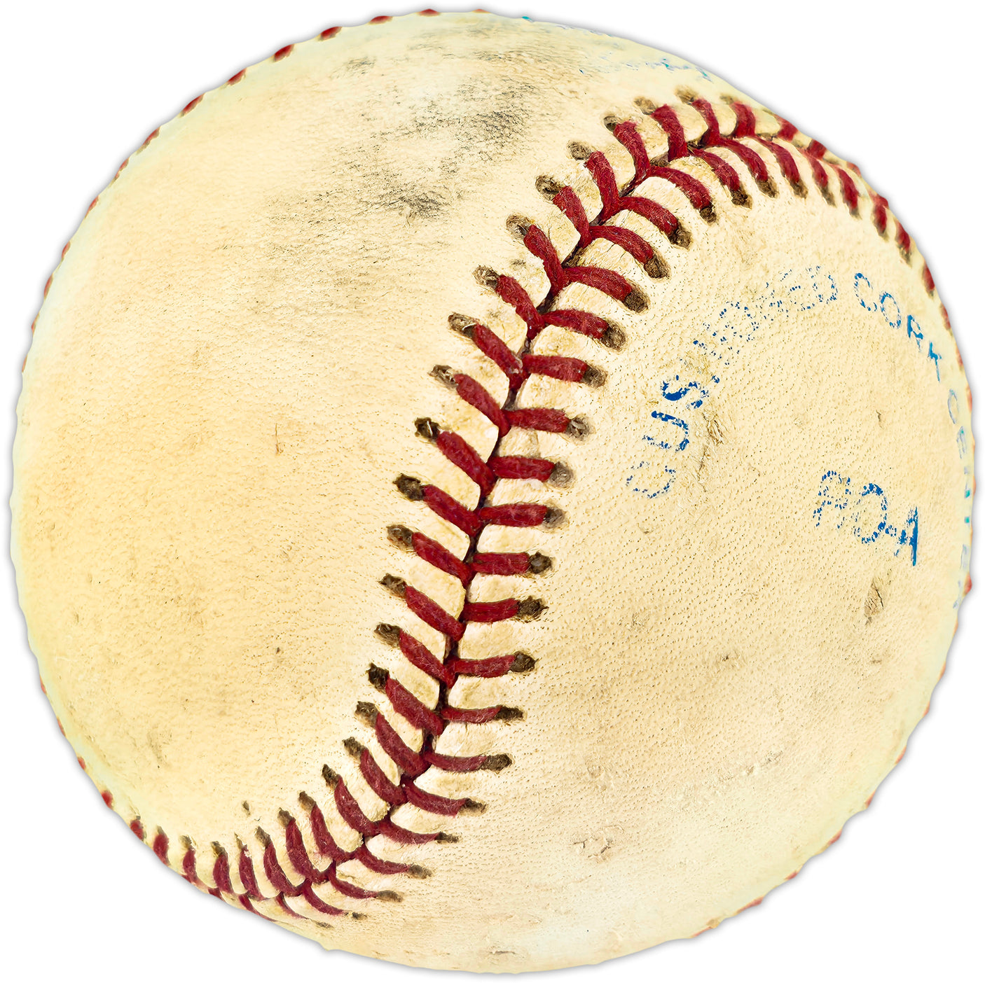 Nolan Ryan Autographed Official AL Baseball Texas Rangers, Los Angeles Angels Beckett BAS QR #BU87210