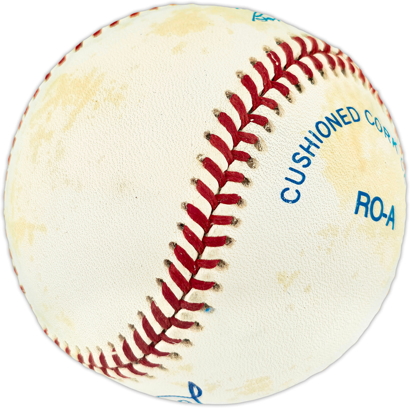 Lou Whitaker Autographed Official AL Baseball Detroit Tigers Beckett BAS QR #BU87216