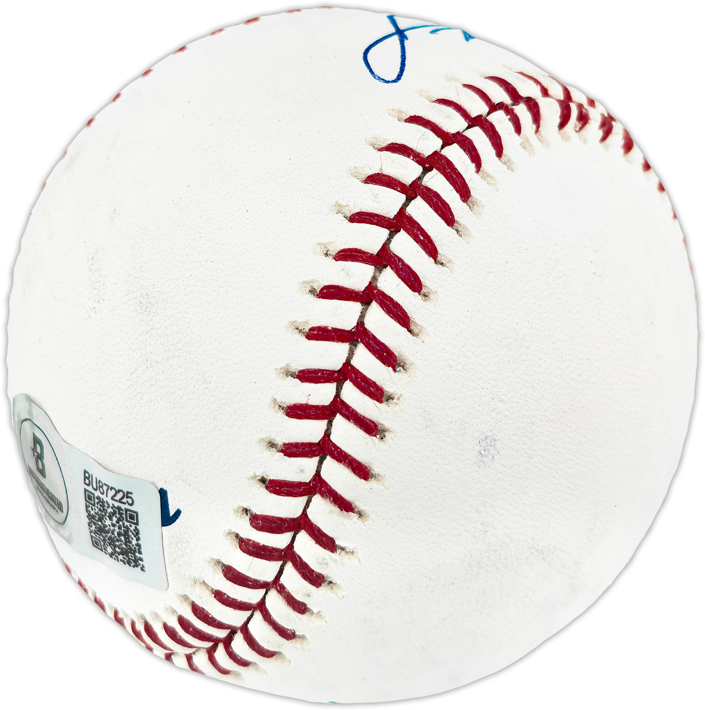 J.D. Martinez Autographed Official MLB Baseball Boston Red Sox, New York Mets Beckett BAS QR #BU87225