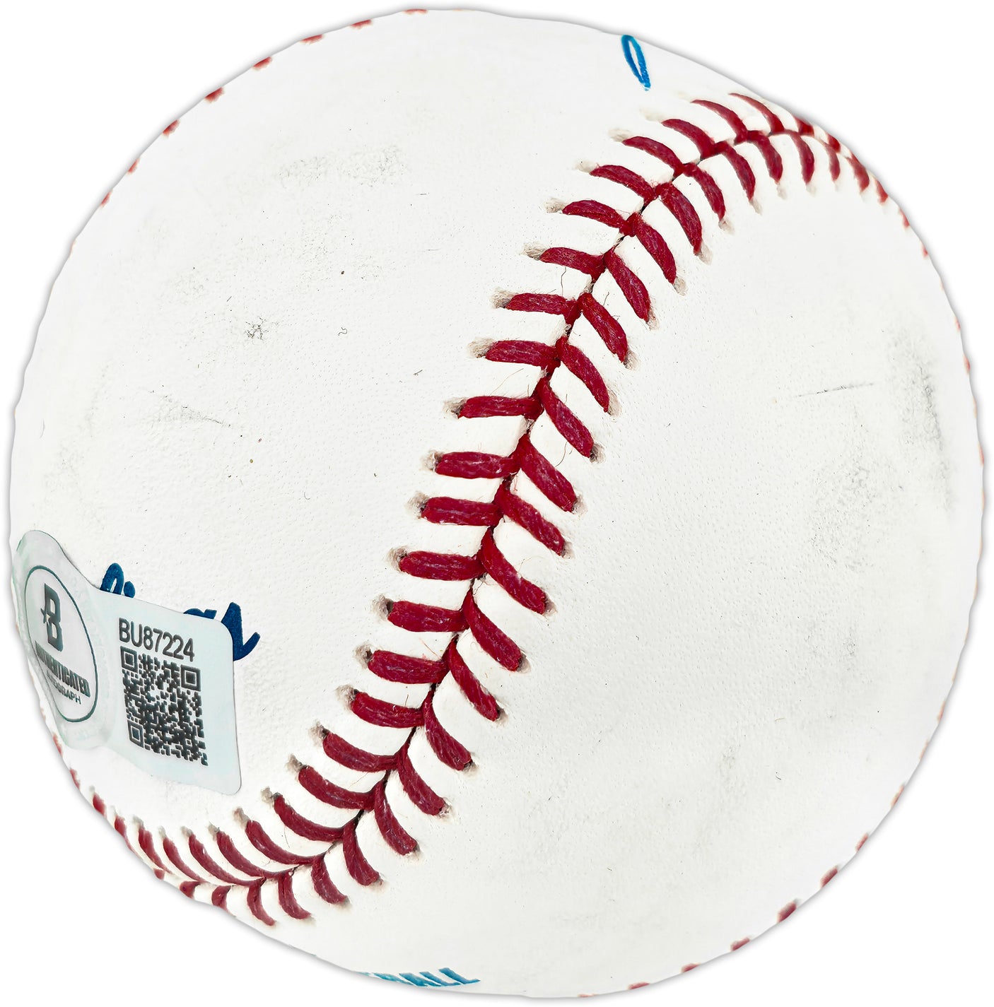 J.D. Martinez Autographed Official MLB Baseball Boston Red Sox, New York Mets Beckett BAS QR #BU87224