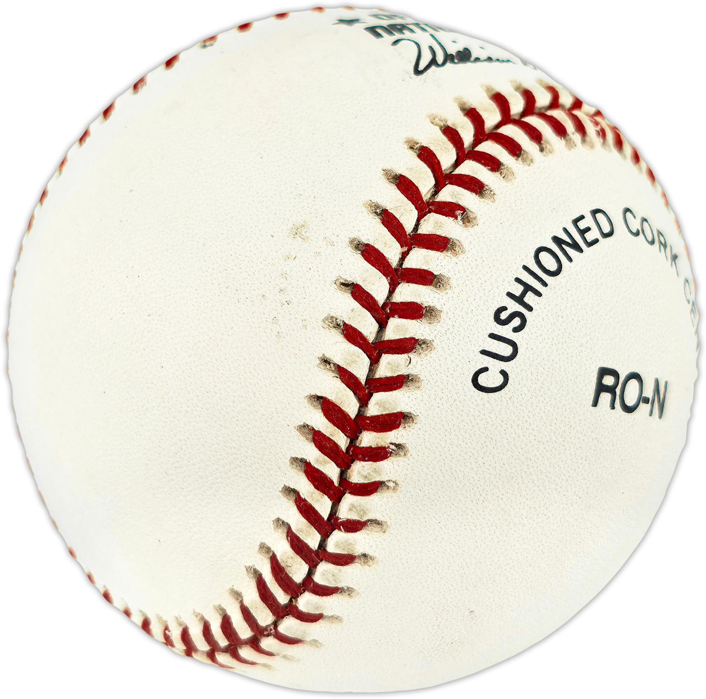 Mike Schmidt Autographed Official NL Baseball Philadelphia Phillies Beckett BAS QR #BU86789