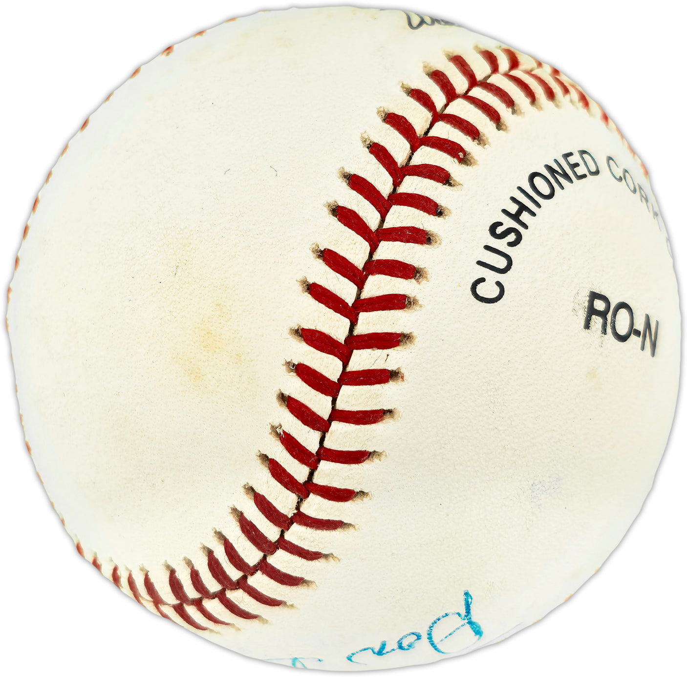 Don Bessent Autographed Official NL Baseball Brooklyn Dodgers "To Frank" (Smudged) Beckett BAS QR #BU86796