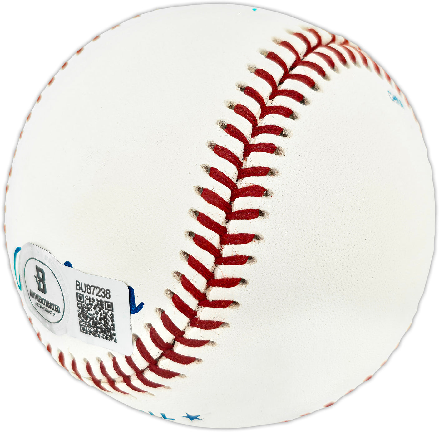 Dick Tracewski Autographed Official Texas League Baseball Detroit Tigers "1968 WC" Beckett BAS QR #BU87238