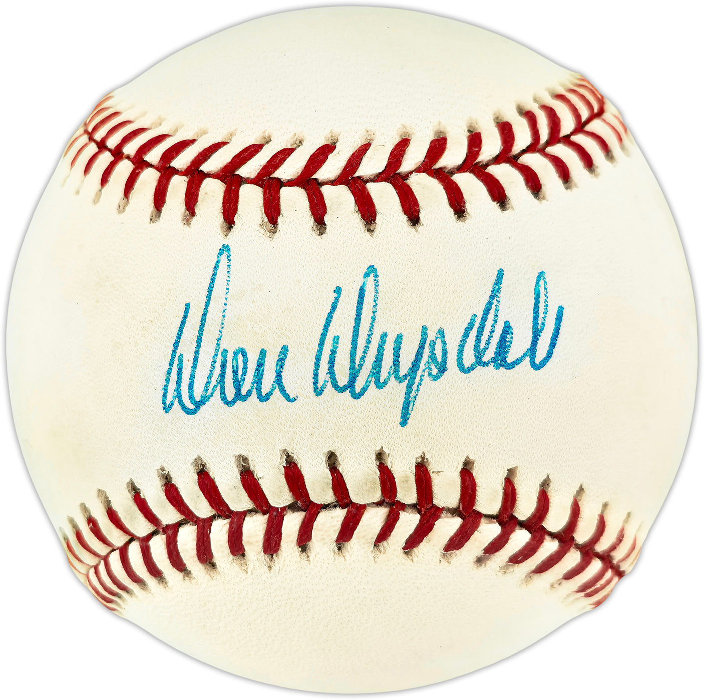 Don Drysdale Autographed Official NL Baseball Los Angeles Dodgers Beckett BAS QR #BU87240