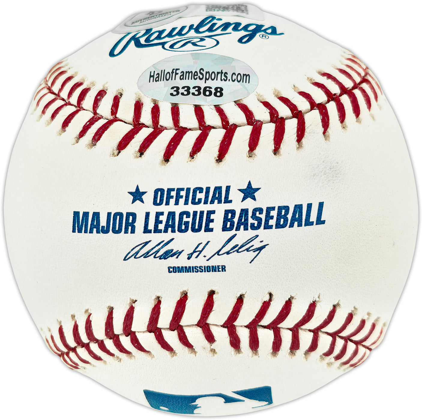 Ron Perranoski Autographed Official MLB Baseball Los Angeles Dodgers "2X WSC" Beckett BAS QR #BU86811