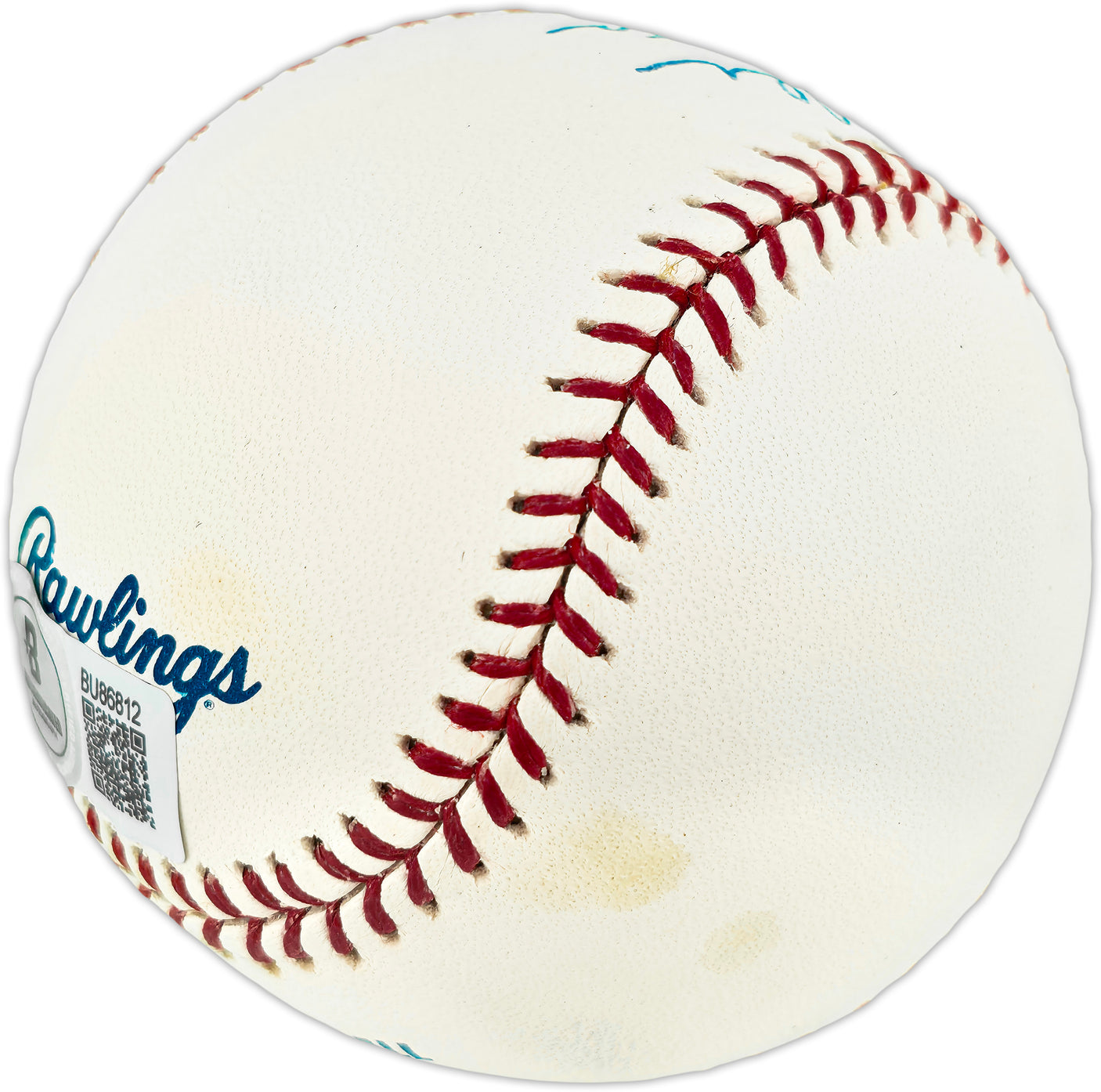 Bob Miller Autographed Official MLB Baseball New York Mets "62 Mets" Beckett BAS QR #BU86812