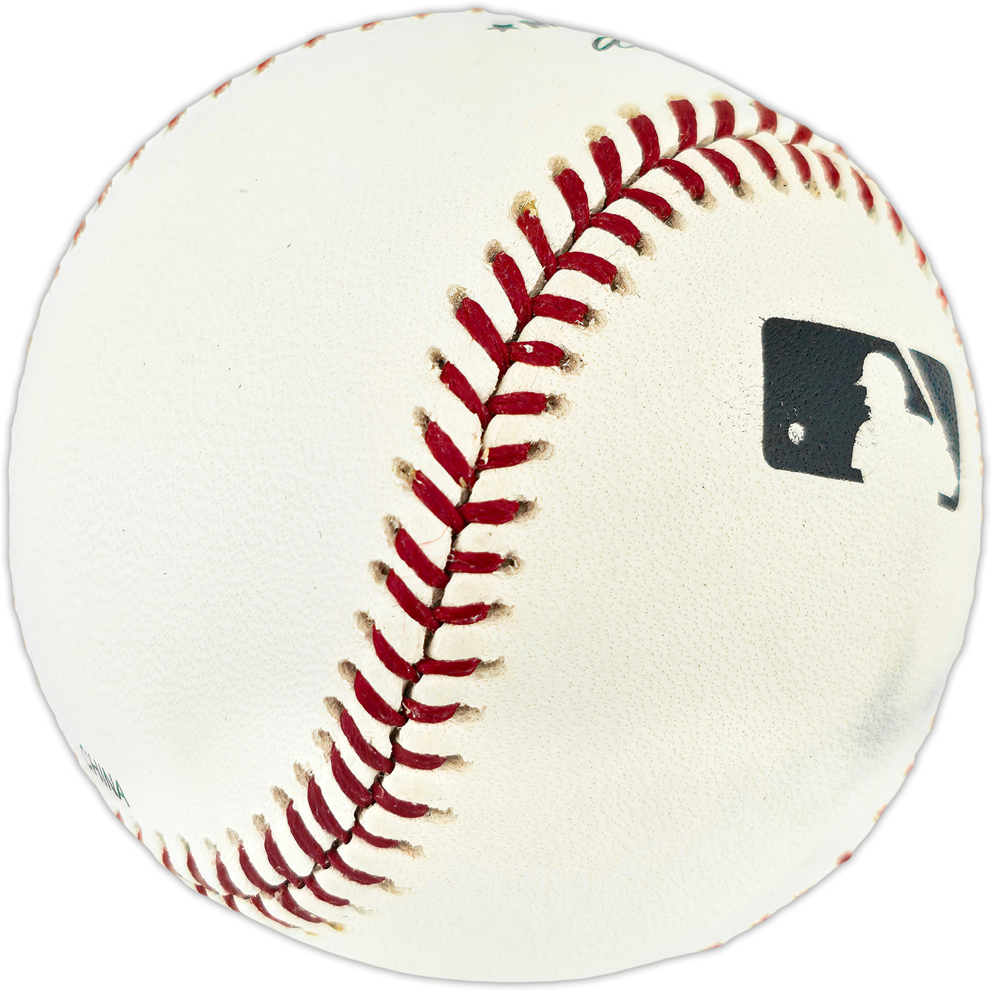 Dick Nen Autographed Official Rawlings MLB Baseball Los Angeles Dodgers, Chicago Cubs Beckett BAS QR #BU86814