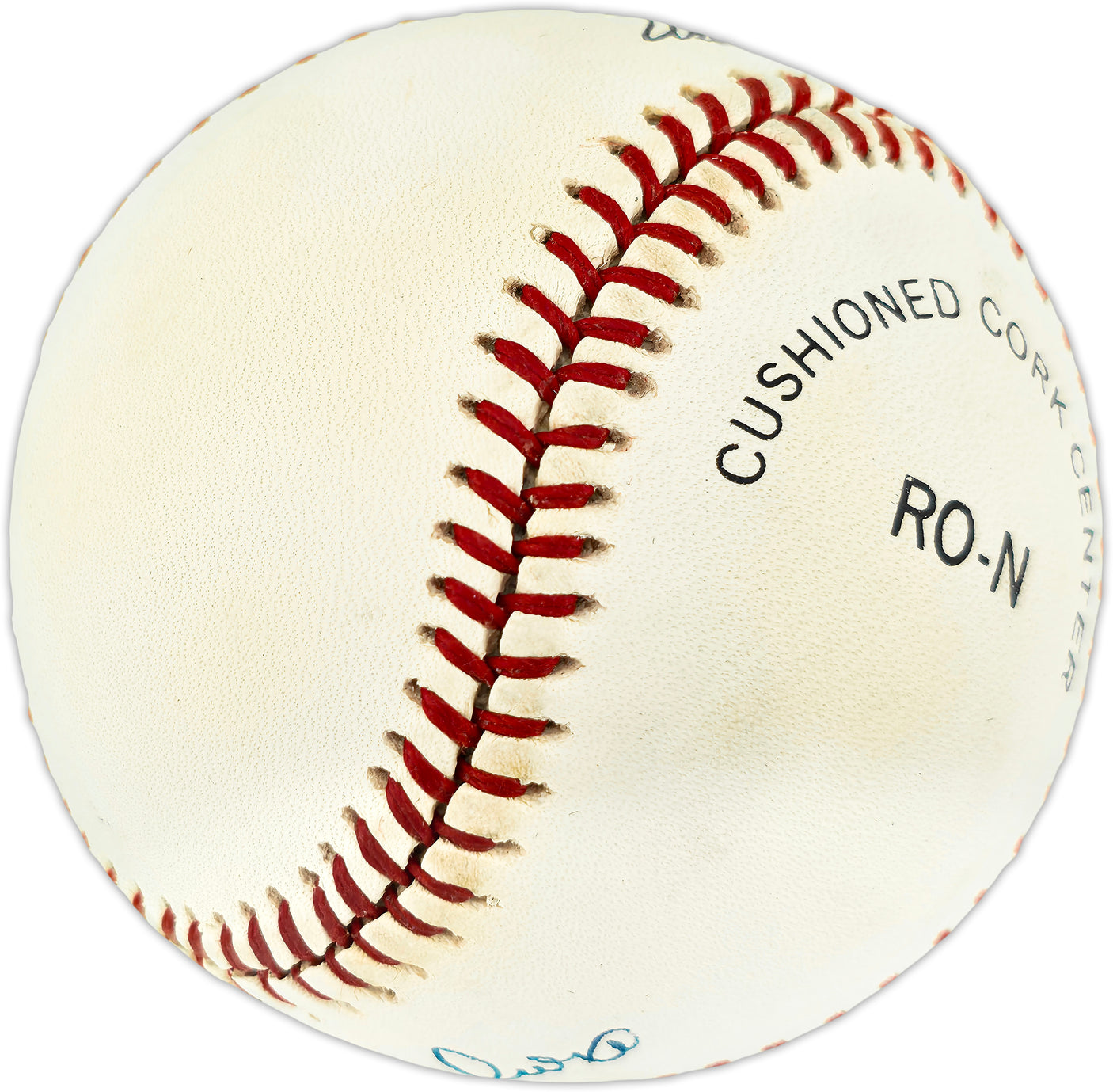 John Roseboro Autographed Official NL Baseball Los Angeles Dodgers Beckett BAS QR #BU86818