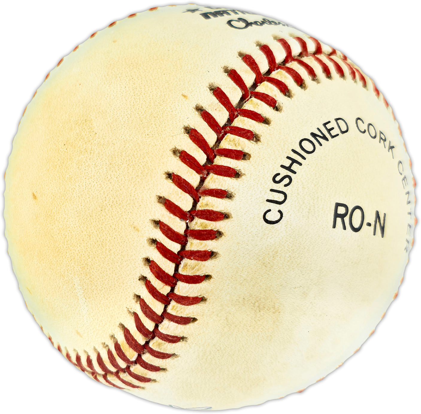 Mike Schmidt Autographed Official Feeney NL Baseball Philadelphia Phillies Beckett BAS QR #BU87255