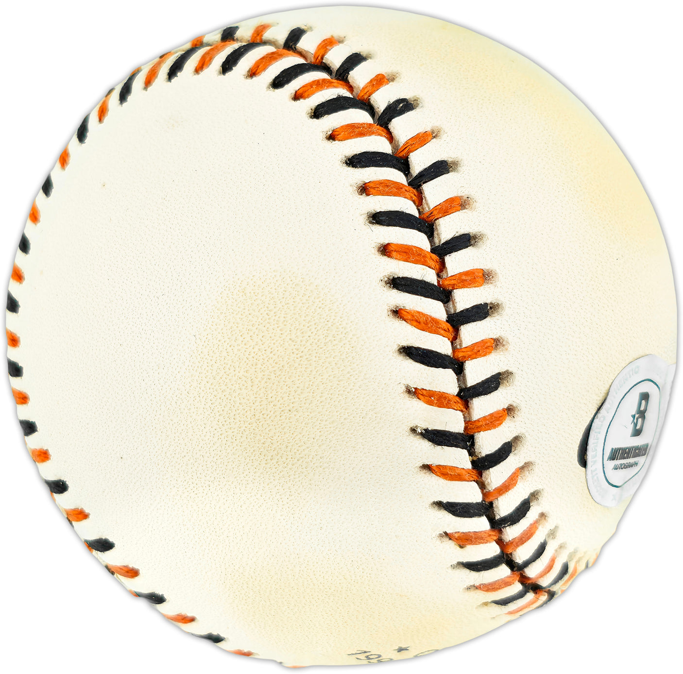 Ken Griffey Jr. Autographed Official 1993 All Star Game Logo Baseball Seattle Mariners Beckett BAS QR #BU87256