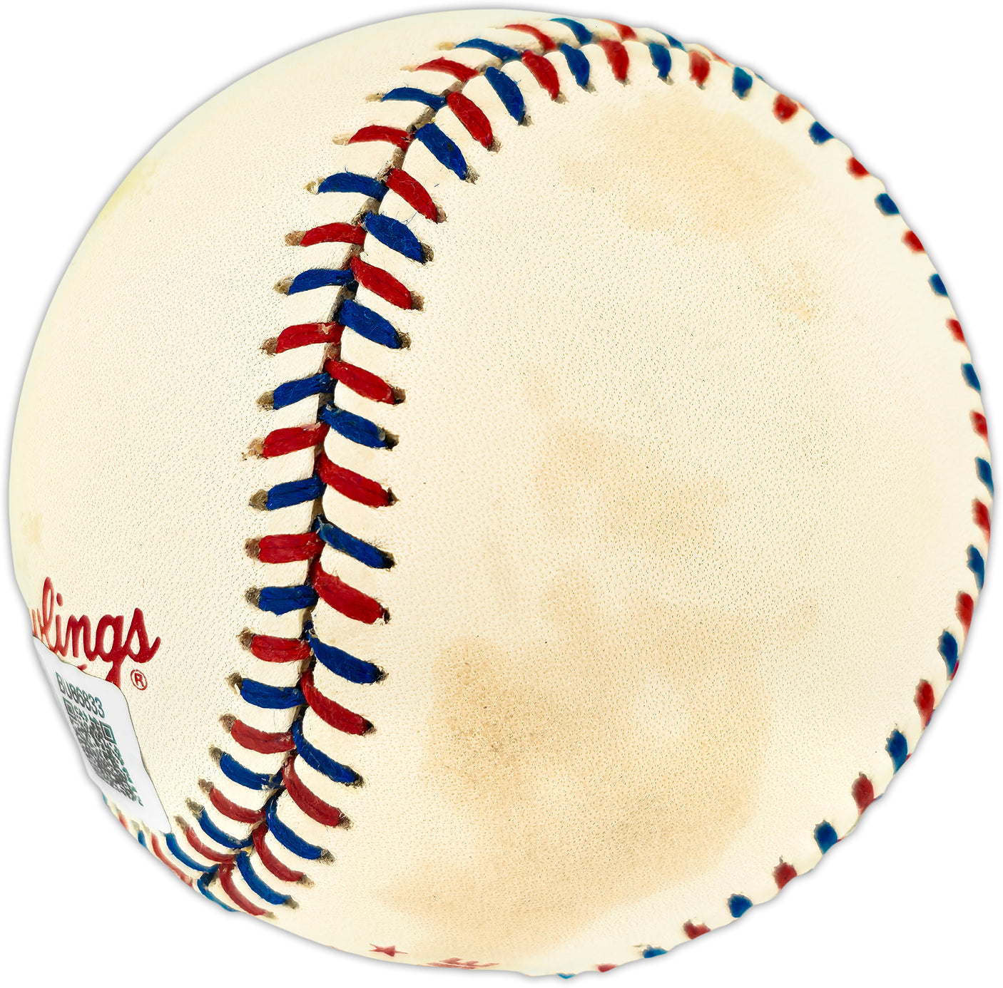 Alex Rodriguez Autographed Official 1996 All Star Game Logo Baseball Seattle Mariners "96 All Star" Beckett BAS QR #BU86833