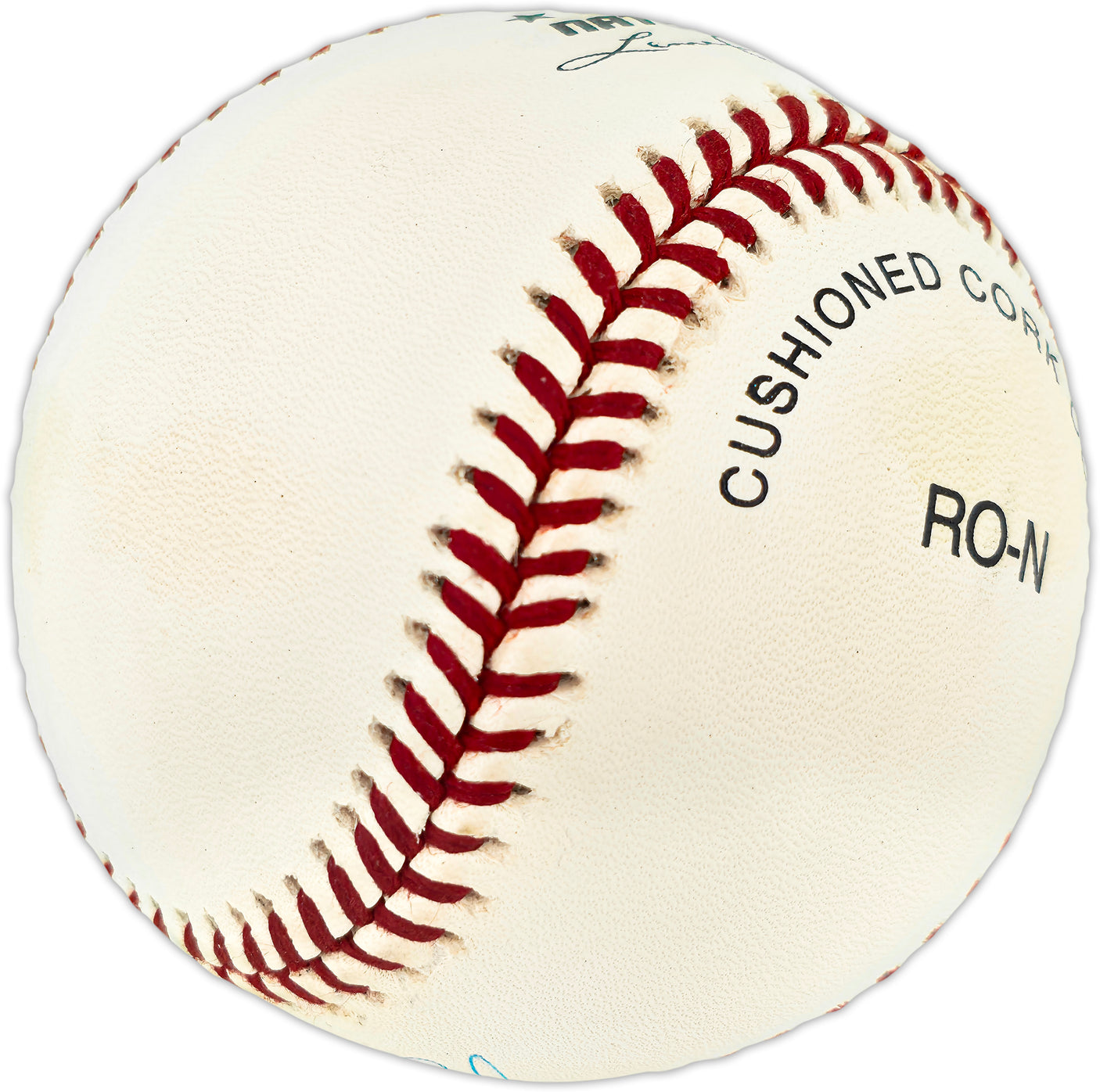 Burt Hooton Autographed Official NL Baseball Los Angeles Dodgers Beckett BAS QR #BU86843