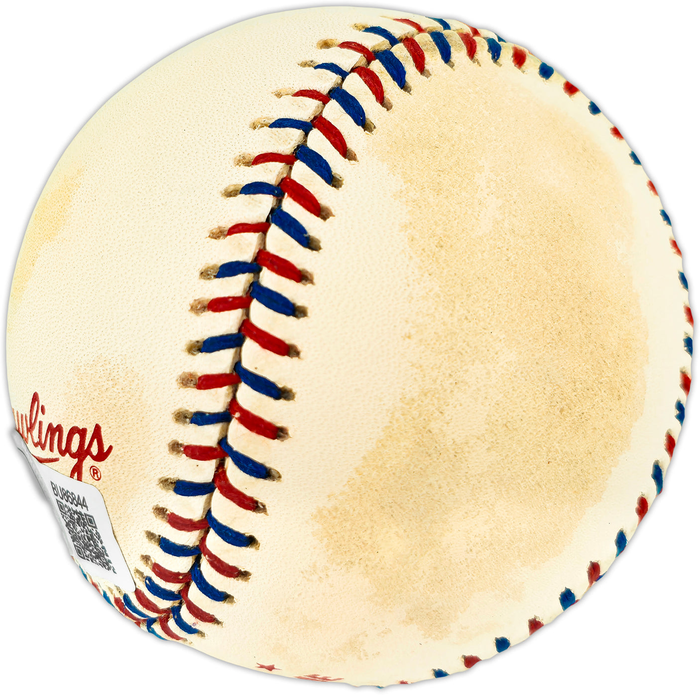 Alex Rodriguez Autographed Official 1996 All Star Game Logo Baseball Seattle Mariners "96 All Star" Beckett BAS QR #BU86844