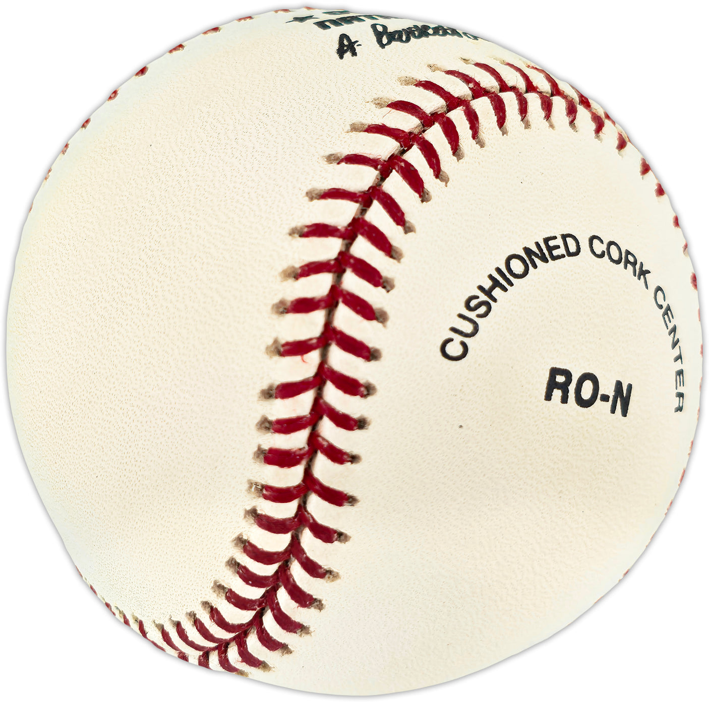 Joe Niekro Autographed Official NL Baseball Houston Astros Beckett BAS QR #BU86852