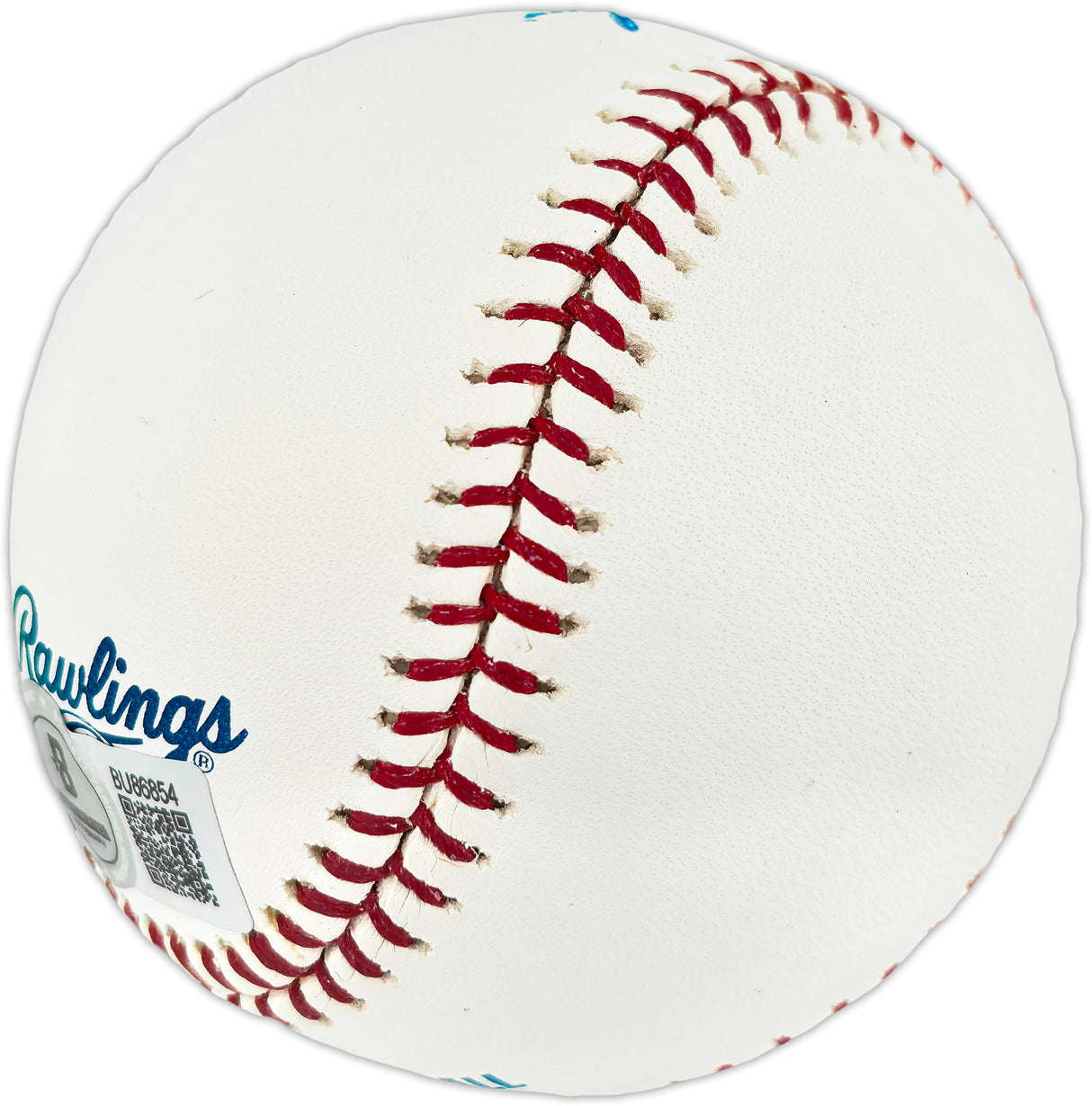 Al Spangler Autographed Official MLB Baseball Atlanta Braves, Chicago Cubs Beckett BAS QR #BU86854