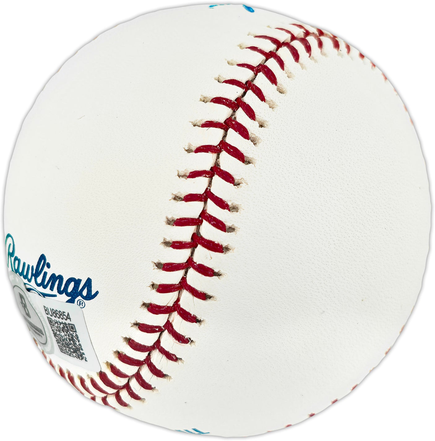 Al Spangler Autographed Official MLB Baseball Atlanta Braves, Chicago Cubs Beckett BAS QR #BU86854