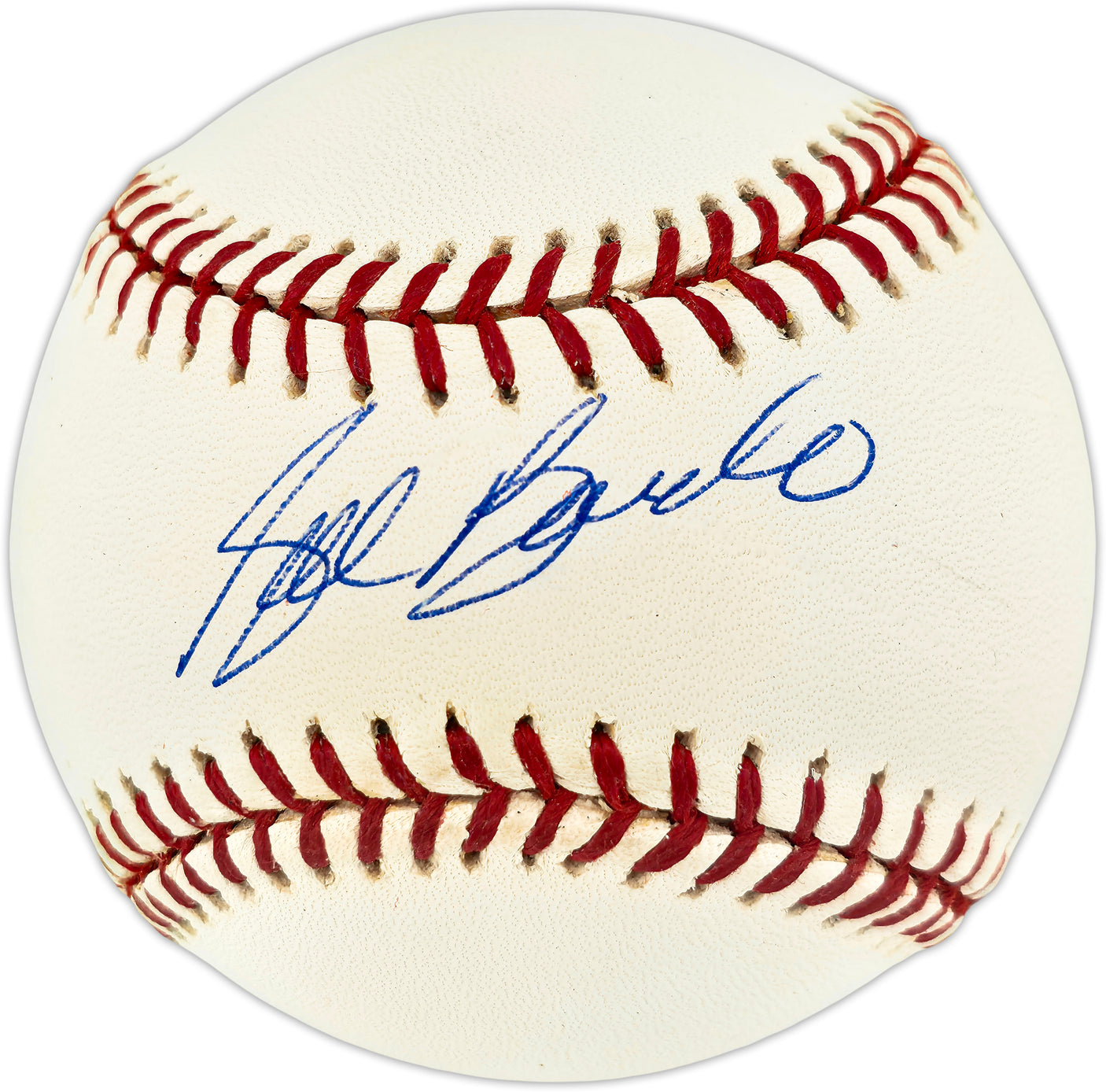 Sal Bando Autographed Official AL Baseball Oakland A's Beckett BAS QR #BU86858