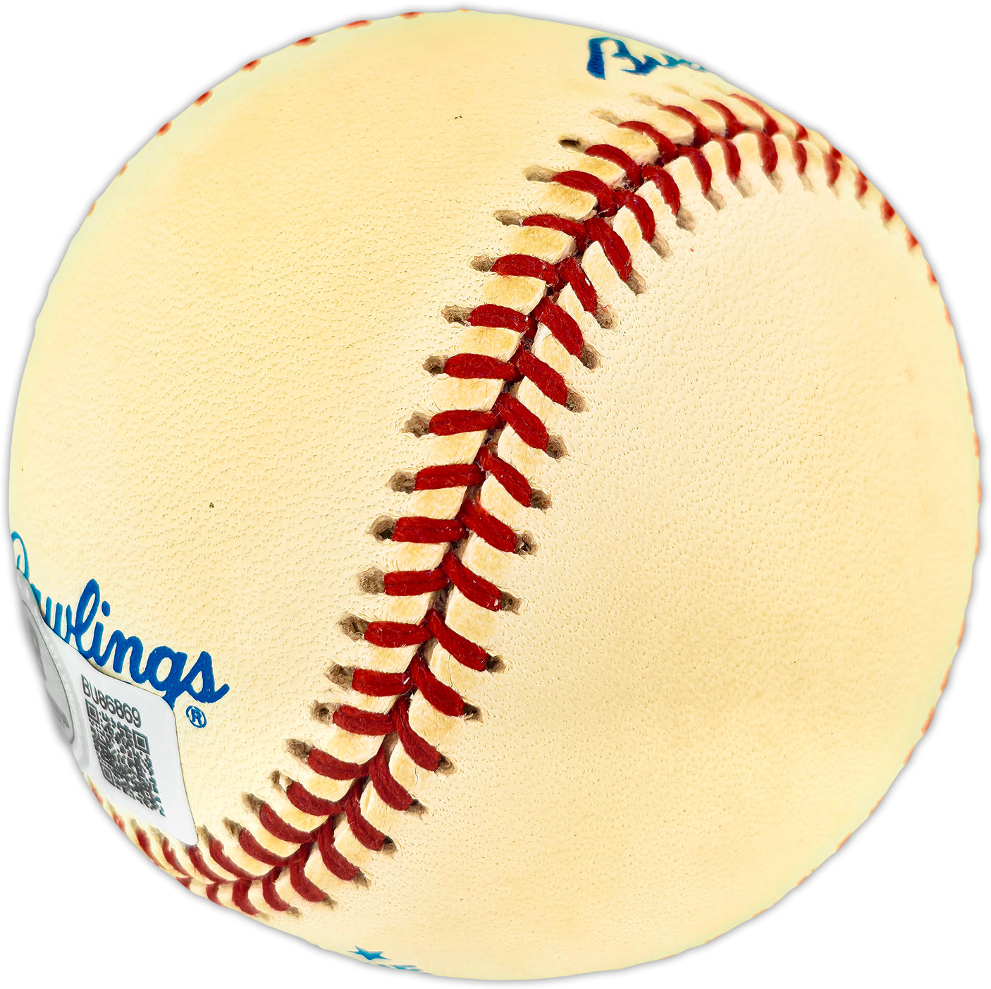 Birdie Tebbetts Autographed Official AL Baseball Boston Red Sox, Detroit Tigers Beckett BAS QR #BU86869