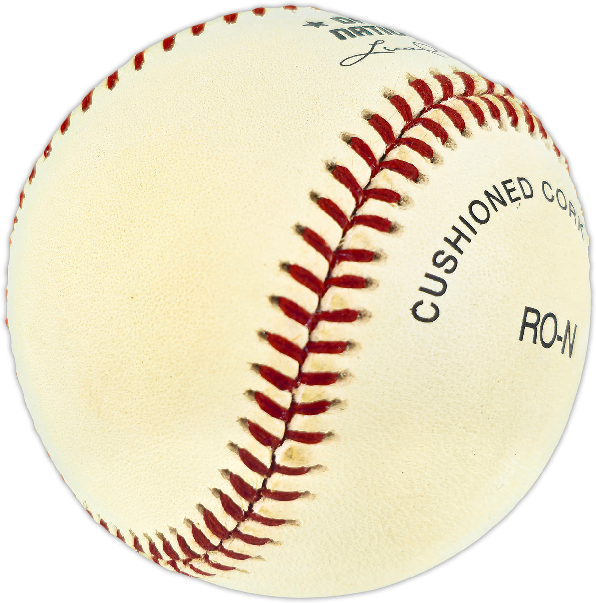 Tony Cloninger Autographed Official NL Baseball Atlanta Braves, Cincinnati Reds Beckett BAS QR #BU86913