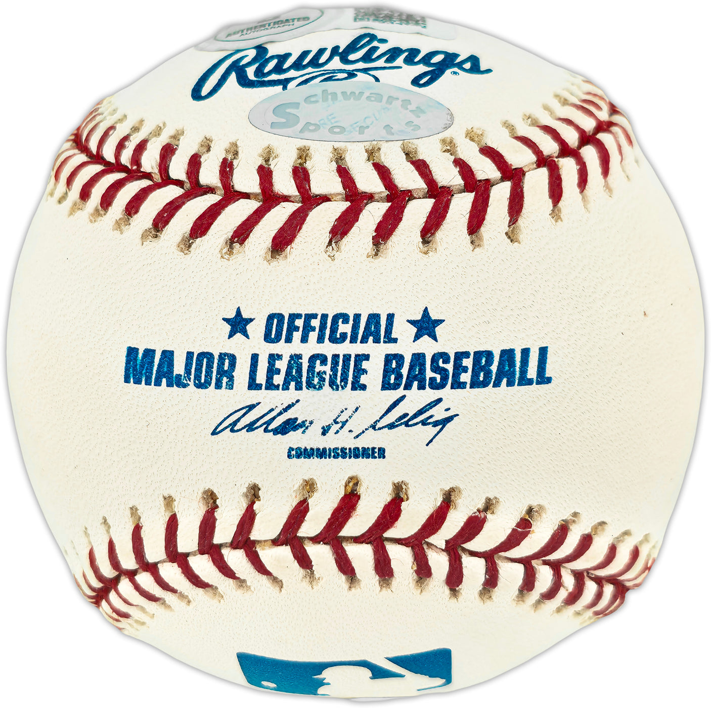 Mike Schmidt Autographed Official MLB Baseball Philadelphia Phillies Beckett BAS QR #BU86917