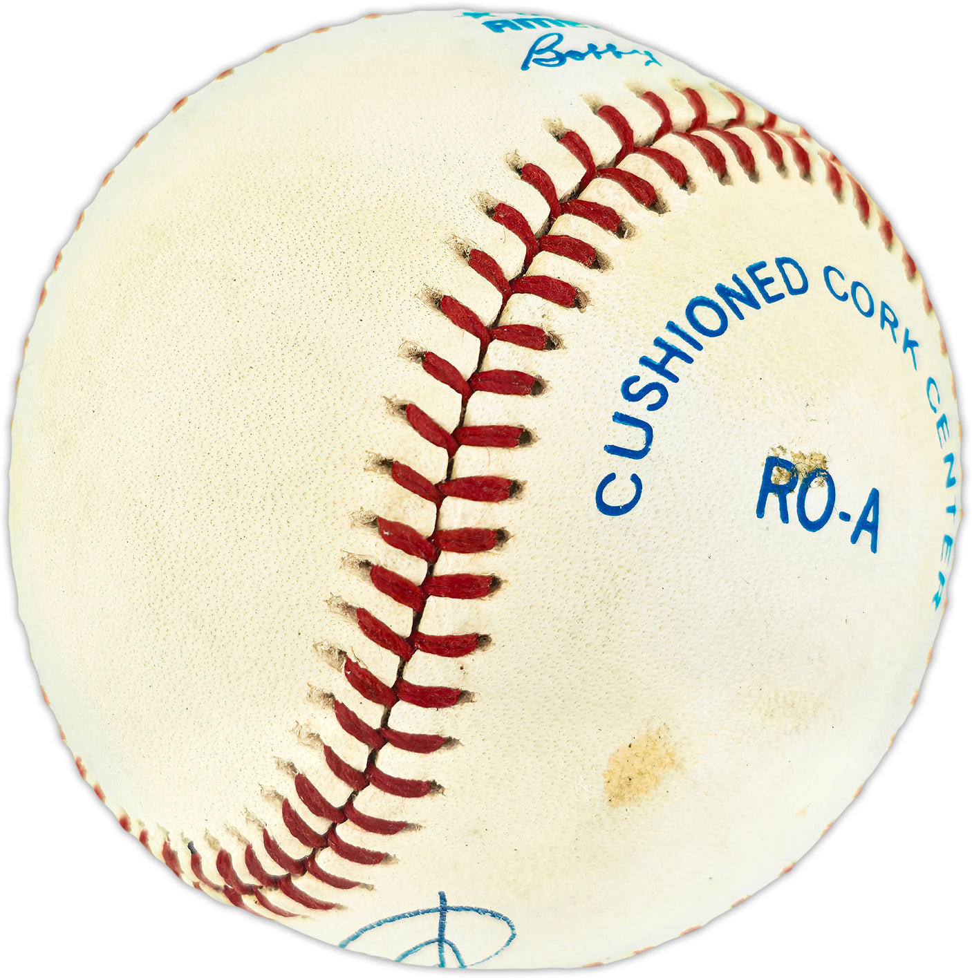 Carl Yastrzemski Autographed Official AL Baseball Boston Red Sox Beckett BAS QR #BU86925