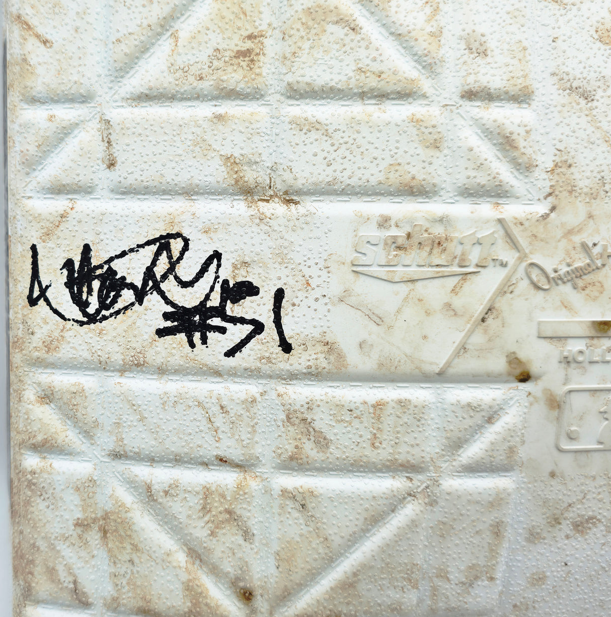 Ichiro Suzuki Autographed Game Used MLB 1st Base Seattle Mariners "GU 6-30-12, 2-5, #51" Beckett Witness & MLB Holo #EK179726