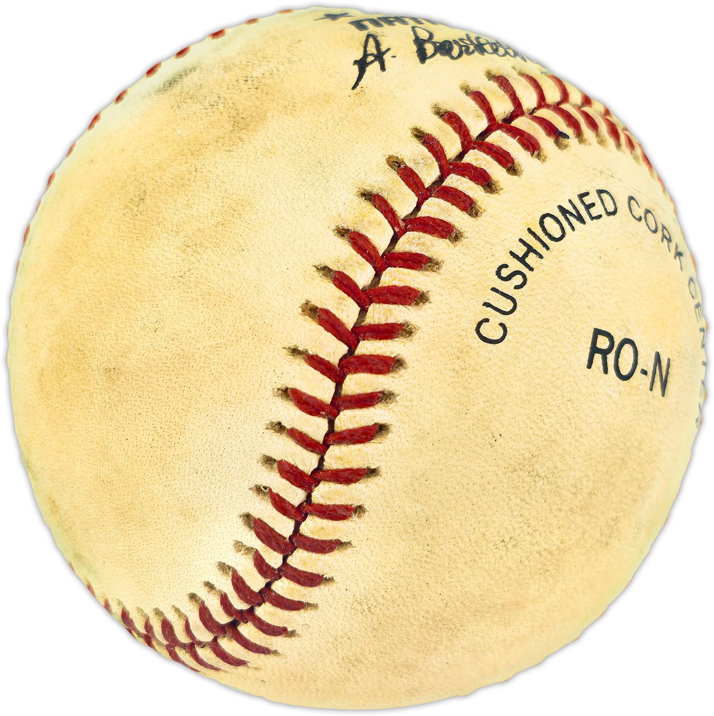 Earl Battey Autographed Official NL Baseball Minnesota Twins Beckett BAS QR #BU86927