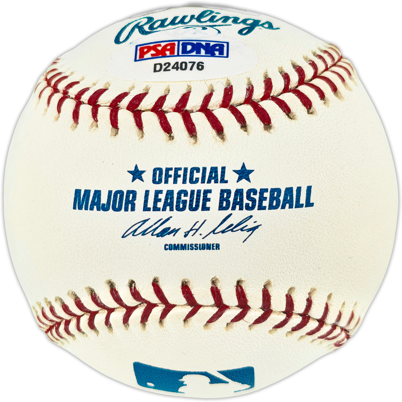 Carl Yastrzemski Autographed Official MLB Baseball Boston Red Sox "HOF 89" Beckett BAS QR #BU86944