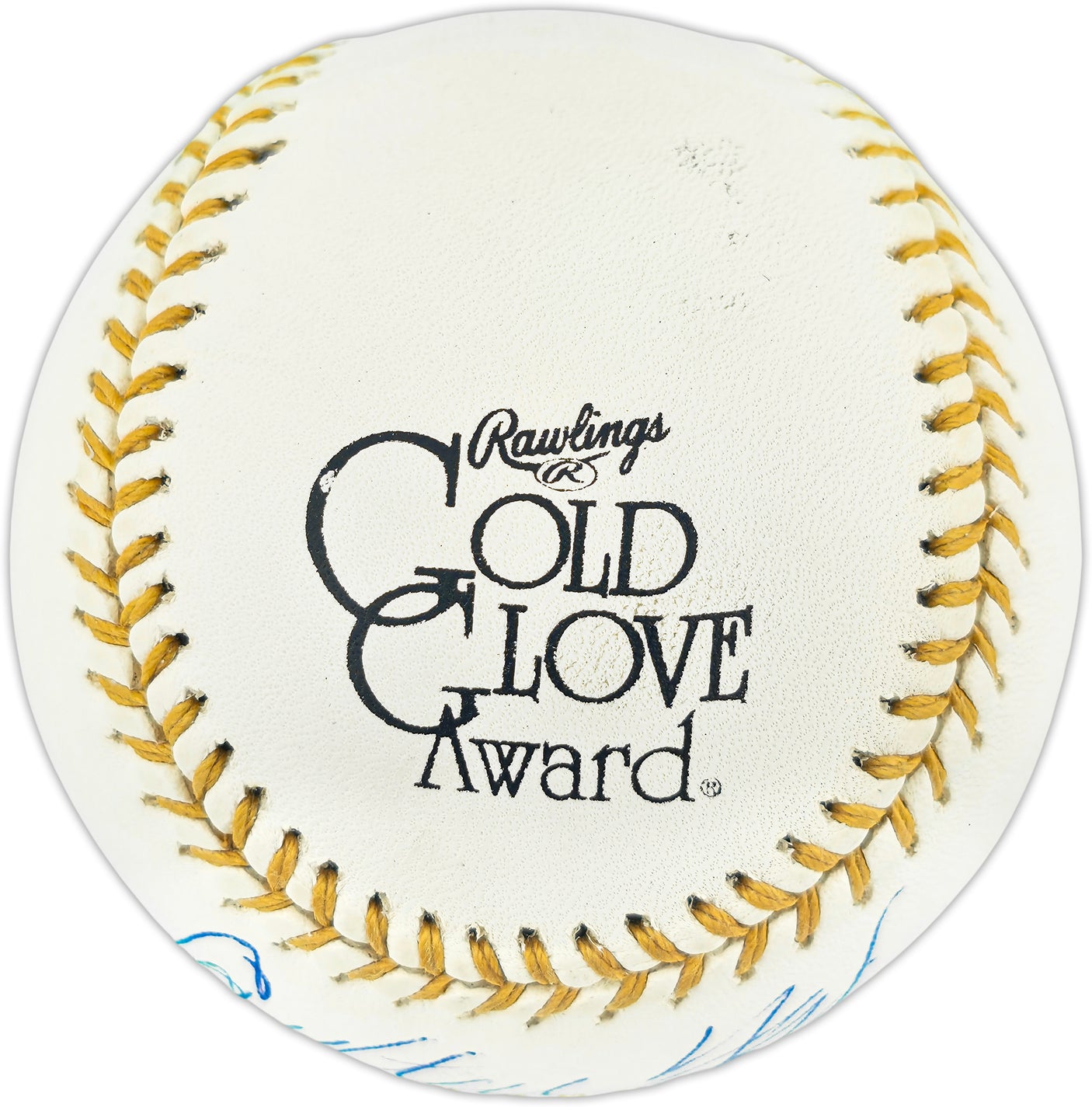 Carlton Fisk Autographed Official Rawlings Gold Glove Baseball Boston Red Sox Beckett BAS QR #BU86950