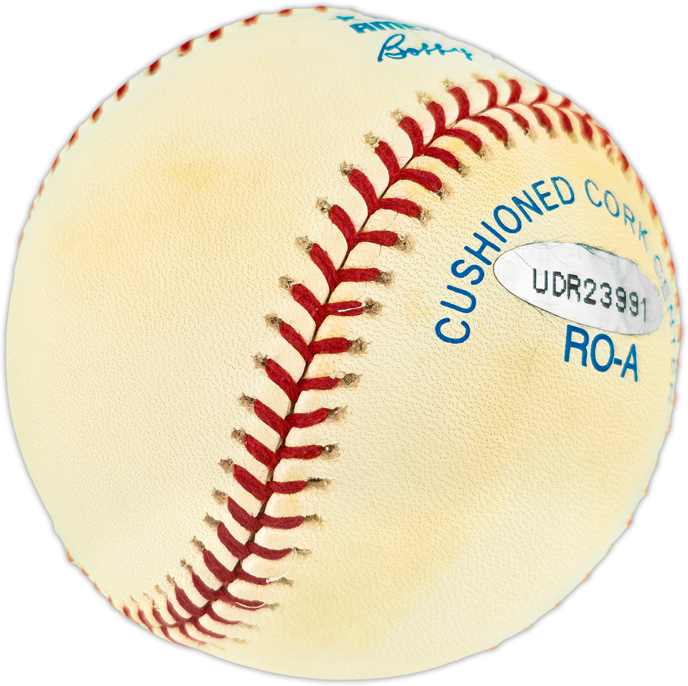 Ted Williams Autographed Official AL Baseball Boston Red Sox Beckett BAS #AE51020