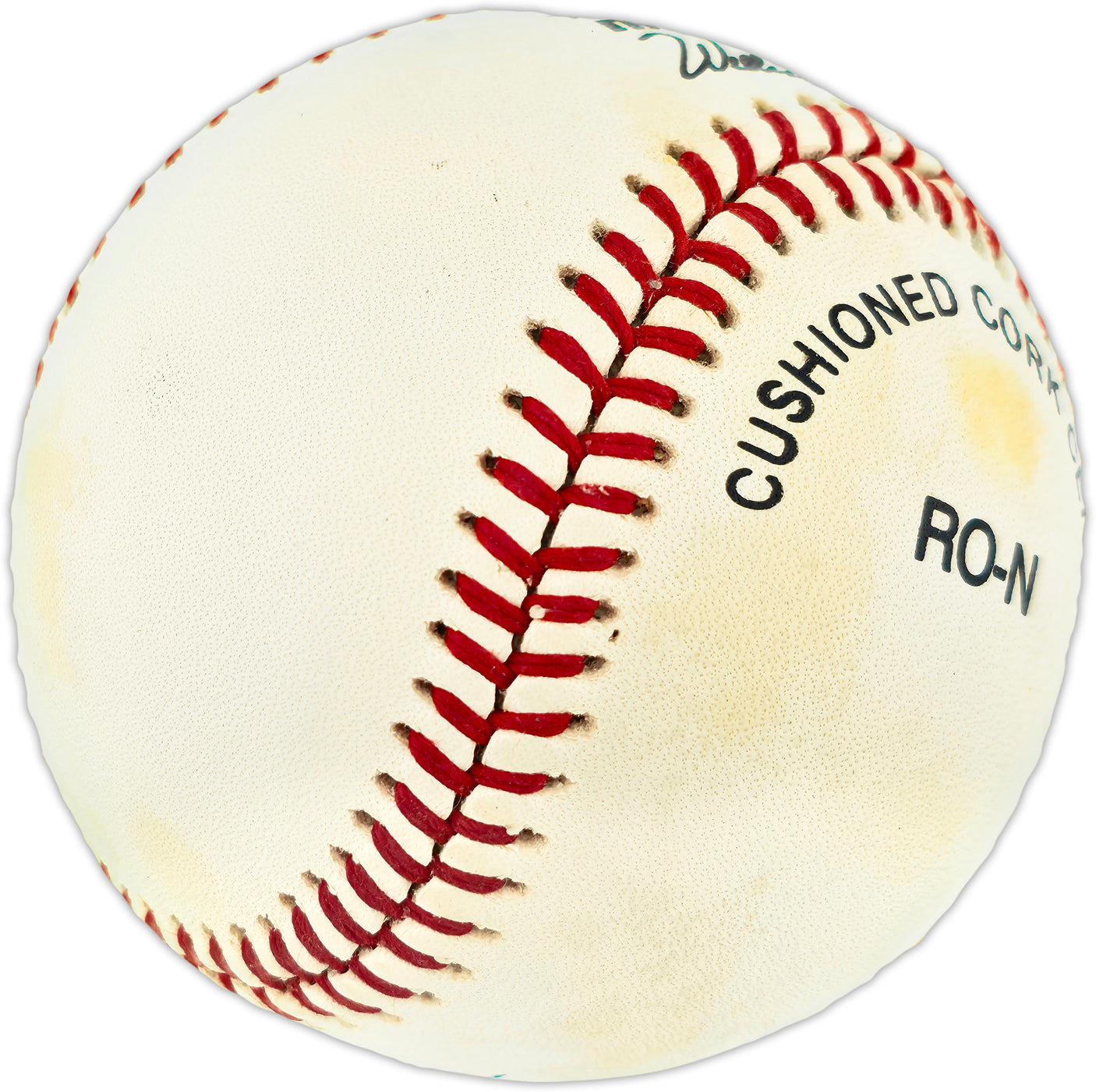 Willie Mays Autographed Official NL Baseball San Francisco Giants Beckett BAS #AE49048