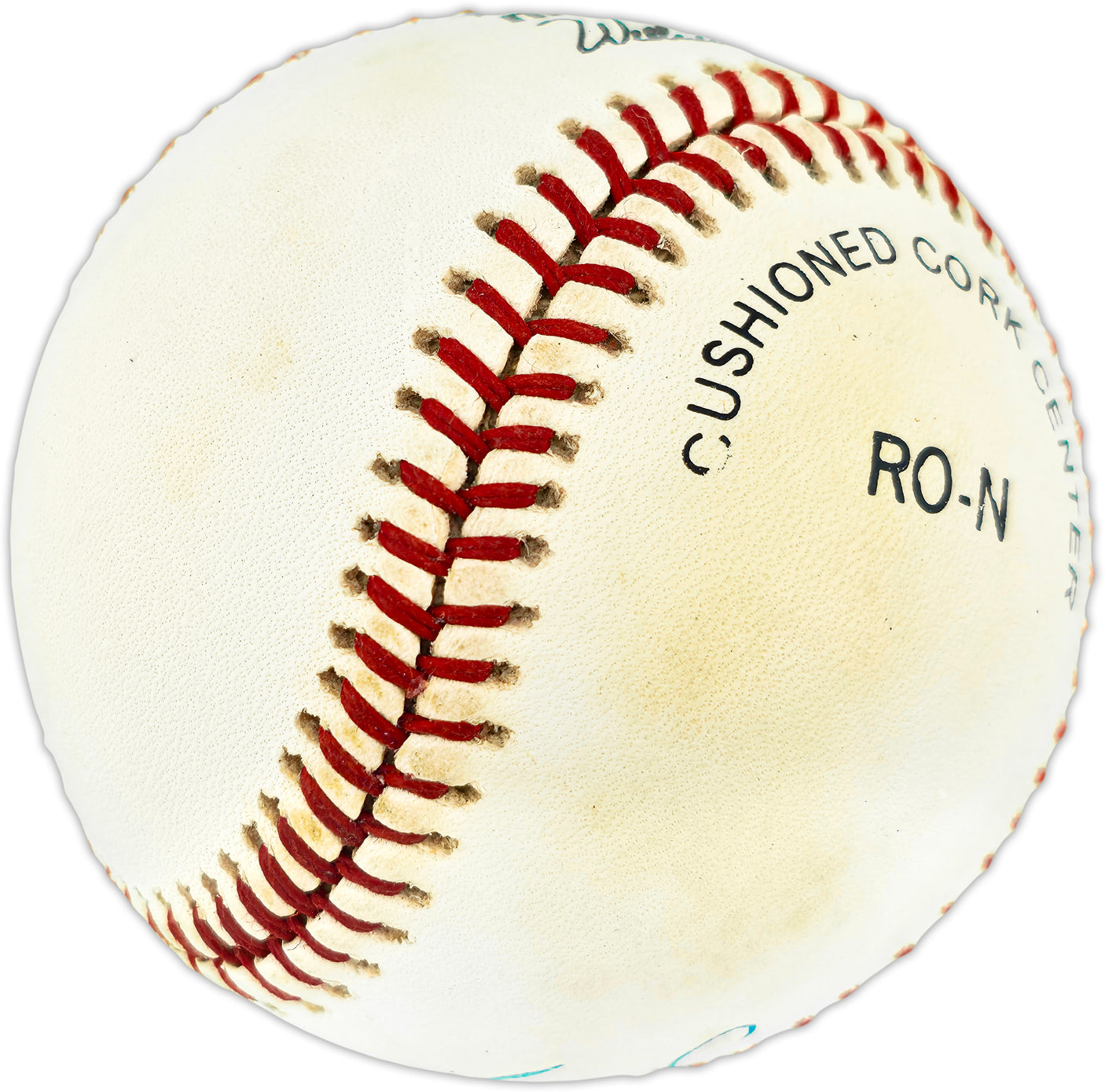 Willie Mays Autographed Official NL Baseball San Francisco Giants Beckett BAS #AE49052