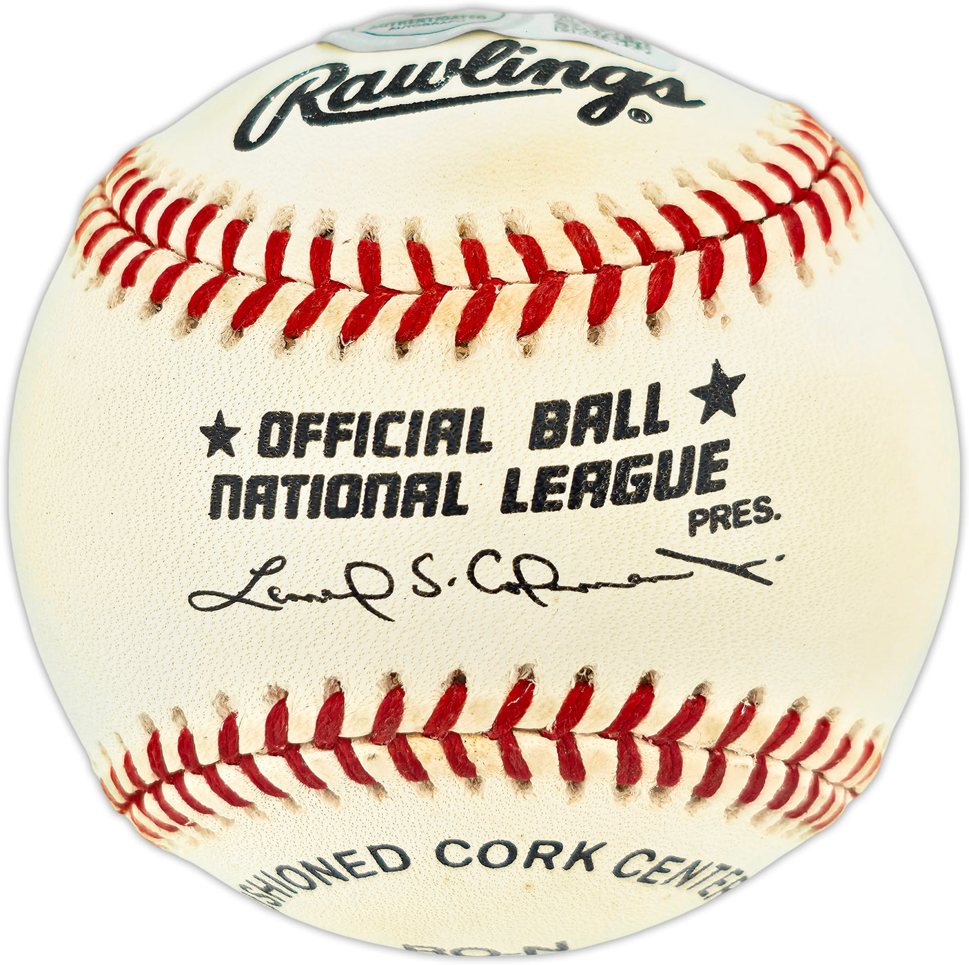 Willie Mays Autographed Official NL Baseball San Francisco Giants Beckett BAS #AE49053