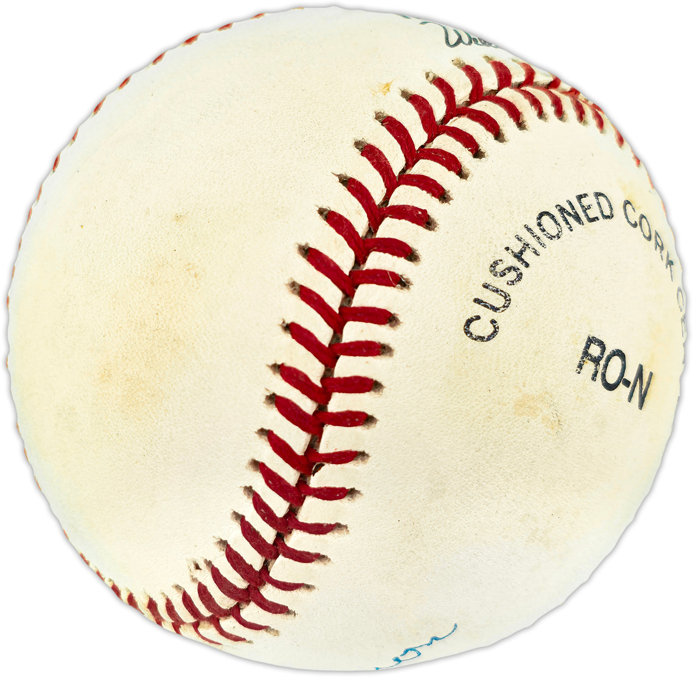 Hank Aaron Autographed Official NL Baseball Atlanta Braves Beckett BAS #AE49059