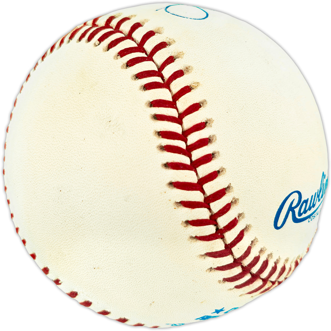 Joe Dimaggio Autographed Official AL Baseball New York Yankees Beckett BAS #AE49065