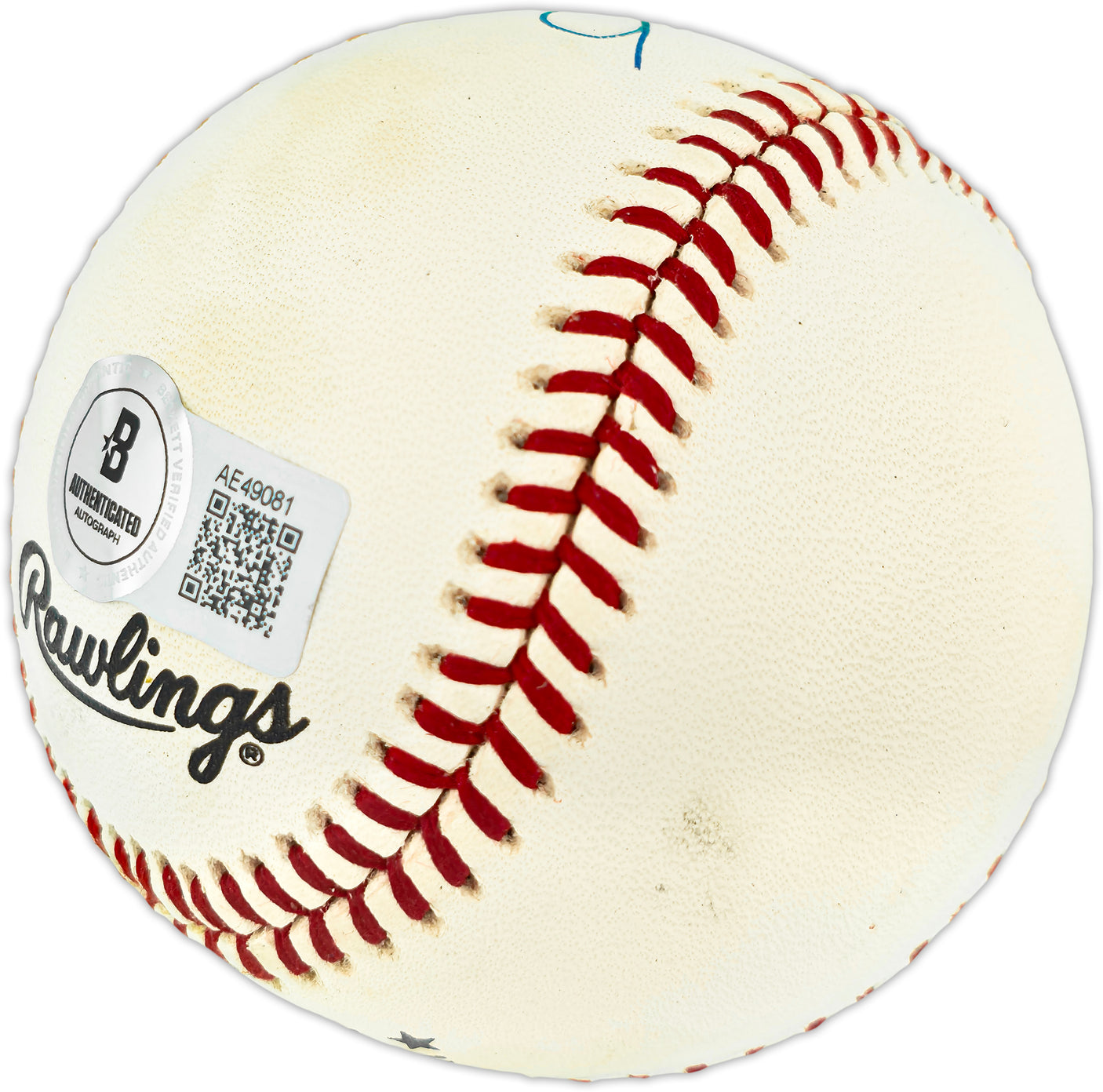 Sandy Koufax Autographed Official NL Baseball Los Angeles Dodgers Beckett BAS #AE49081