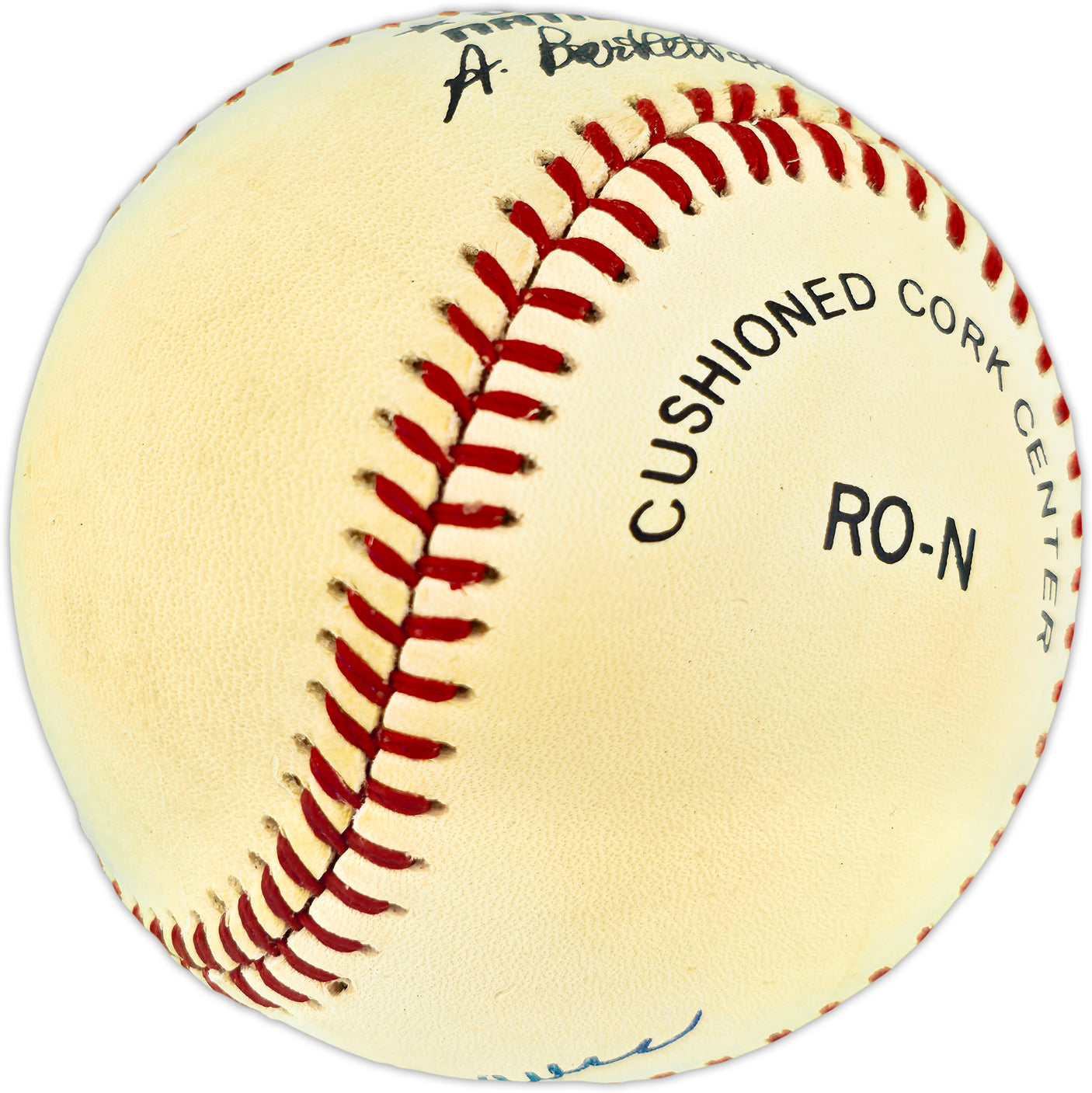 Hank Aaron Autographed Official NL Baseball Atlanta Braves Beckett BAS #AE49080