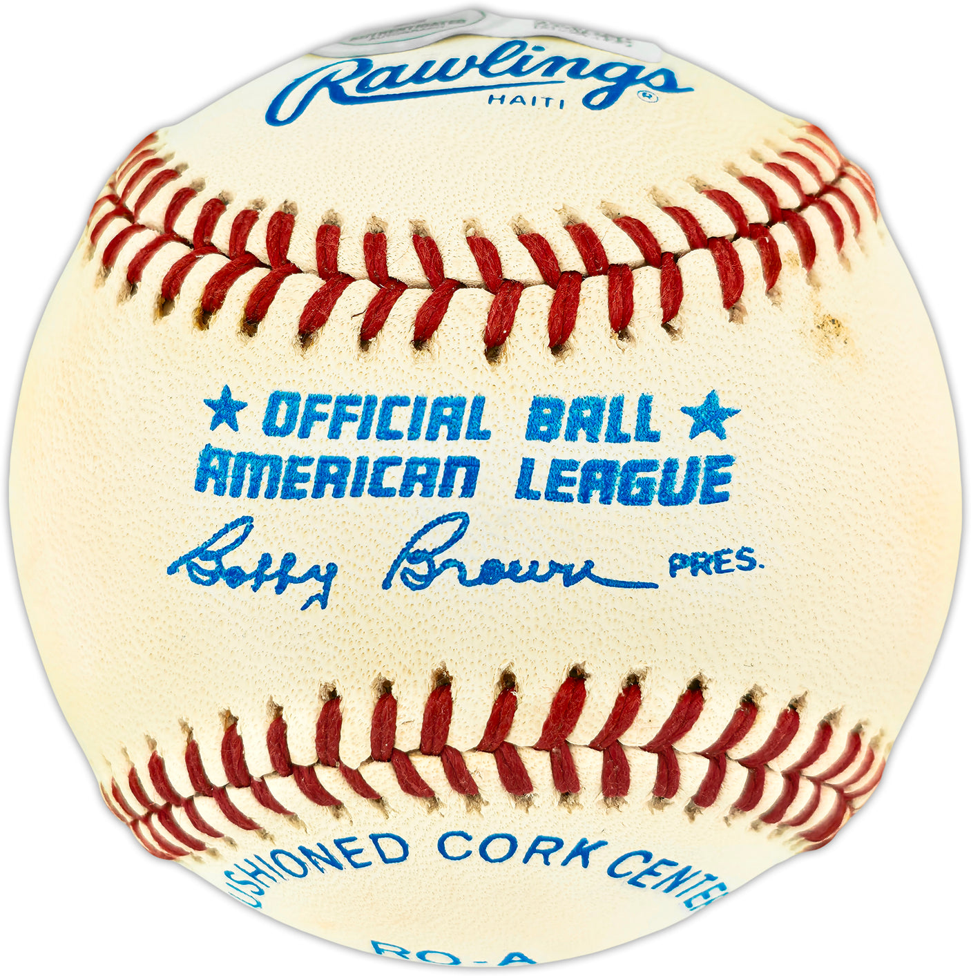 Ted Williams Autographed Official AL Baseball Boston Red Sox Beckett BAS #AE49079