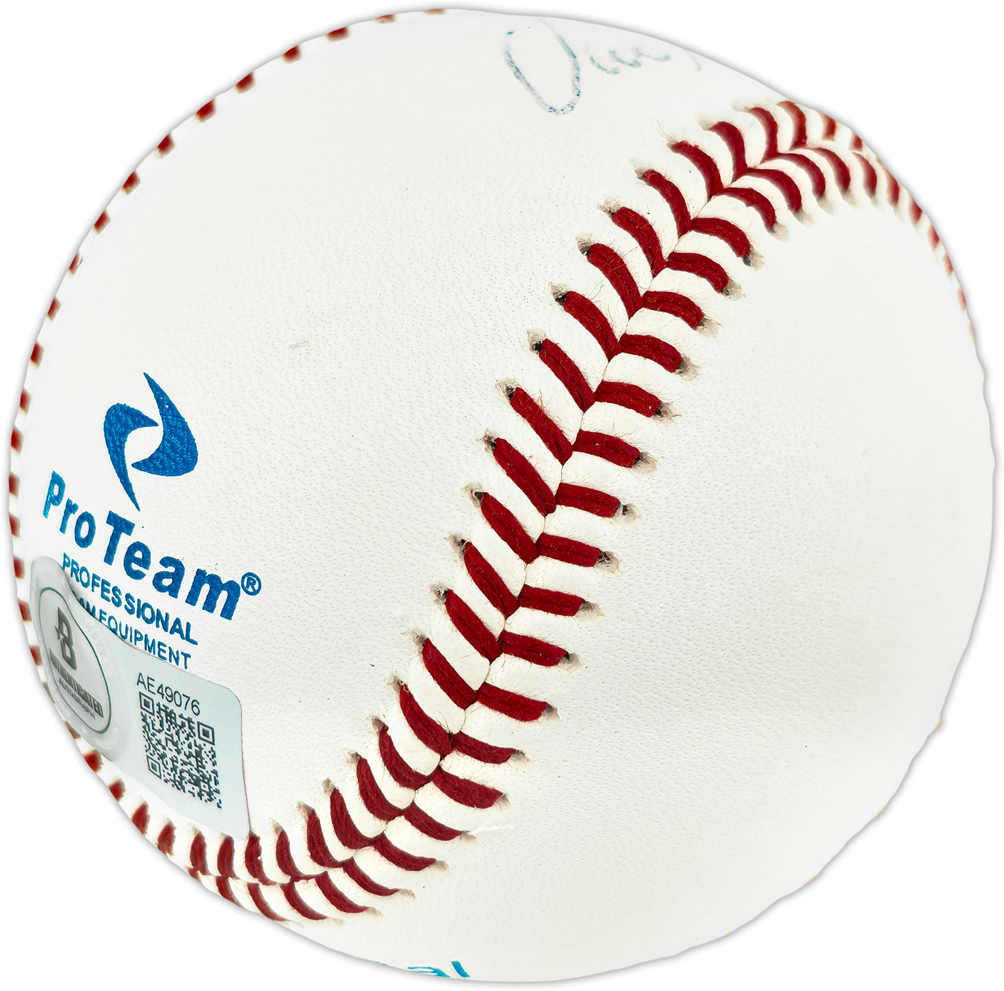 Vin Scully Autographed Official Professional League Baseball Los Angeles Dodgers Beckett BAS #AE49076