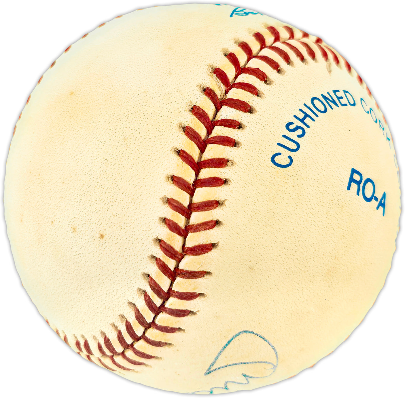 Mickey Mantle Autographed Official AL Baseball New York Yankees Beckett BAS #AE49074