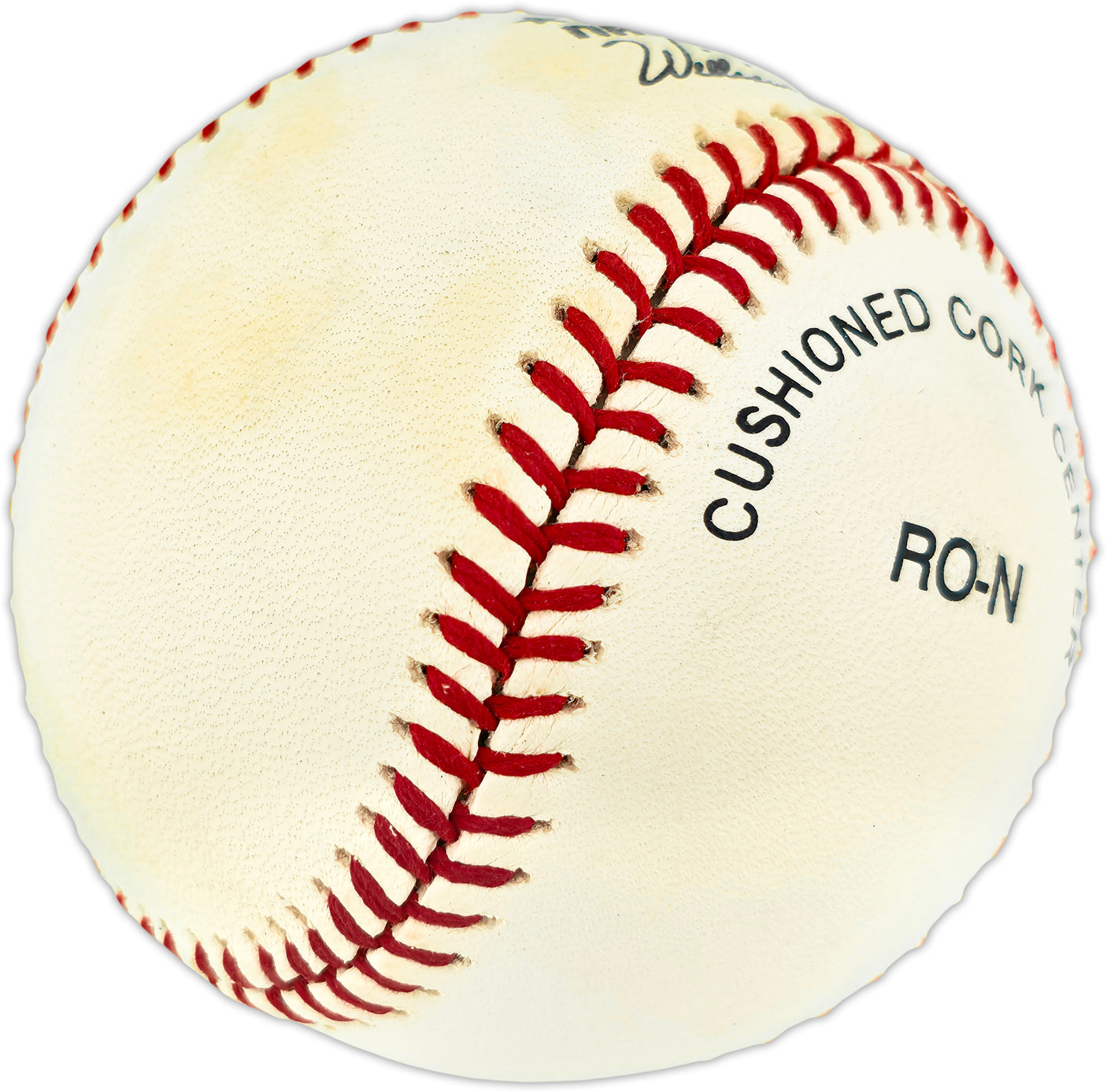 Willie Mays Autographed Official NL Baseball San Francisco Giants Beckett BAS #AE49073